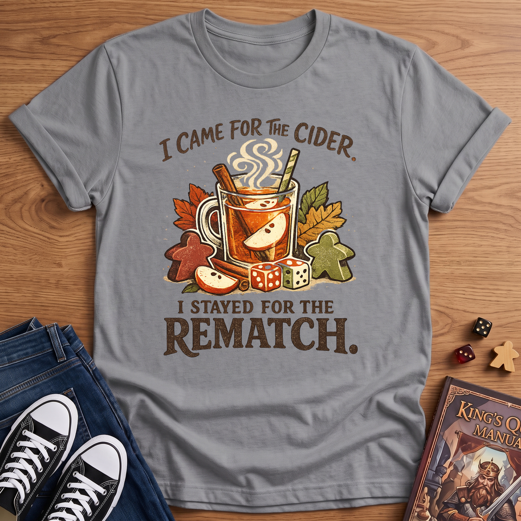 RR Stayed For Rematch T-Shirt