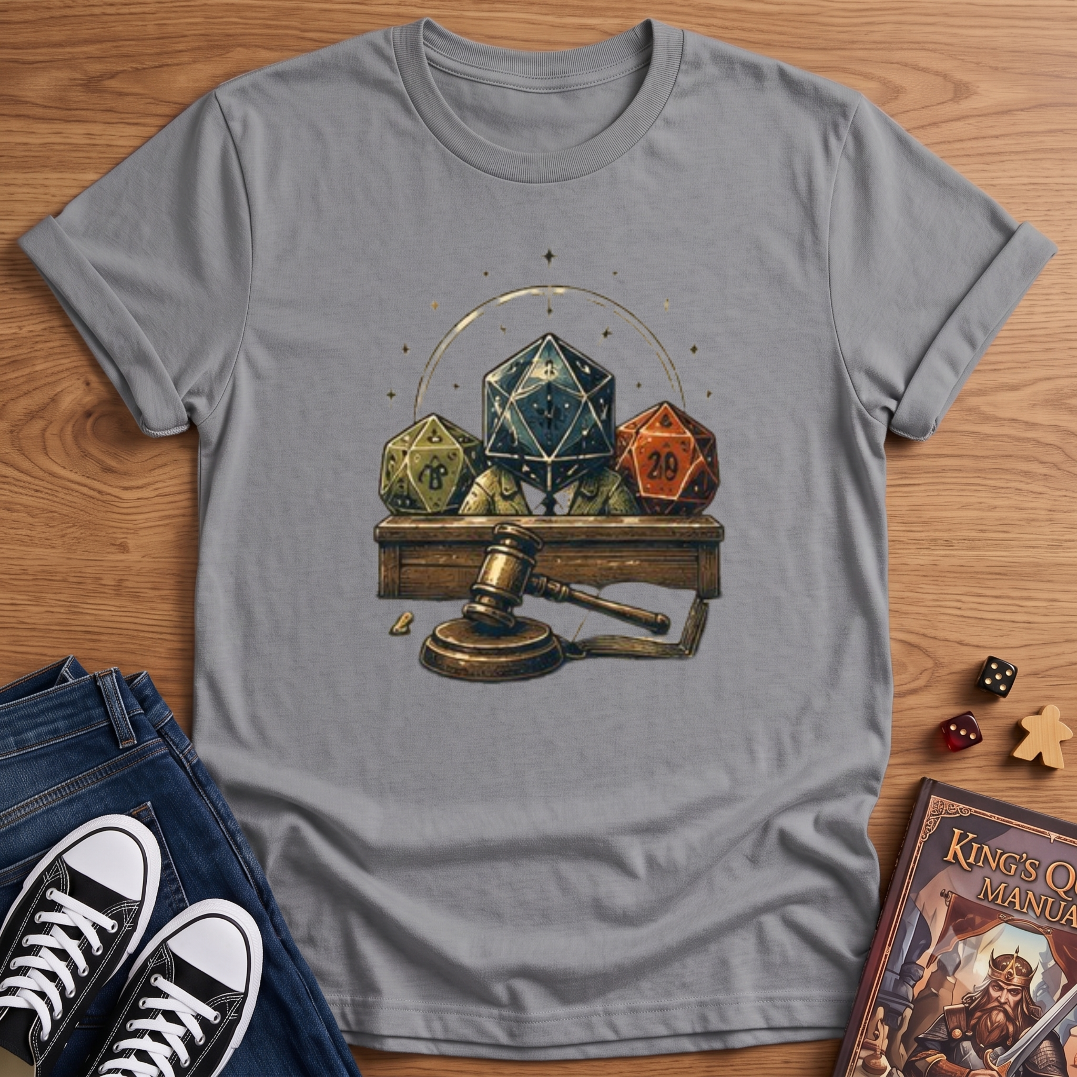 Rule The Game T-Shirt