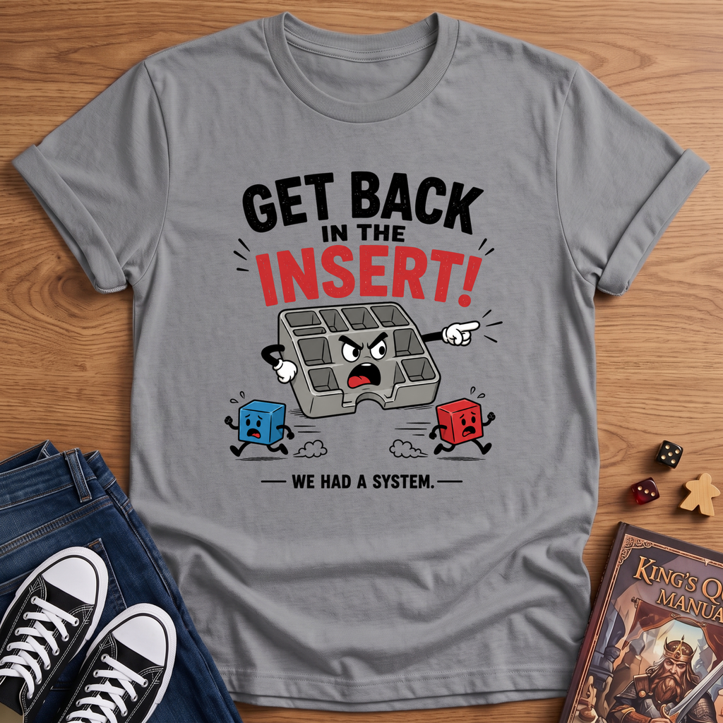 Get Back In T-Shirt
