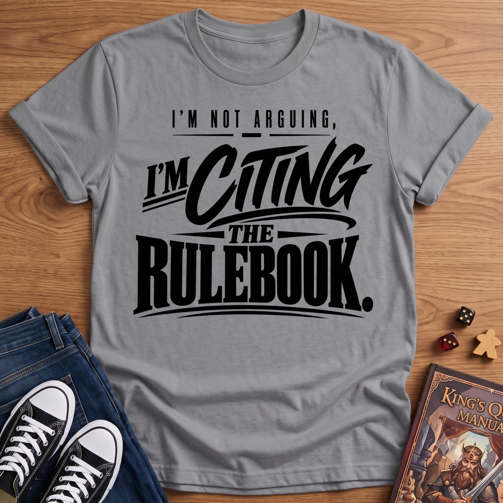 Citing The Rulebook T-Shirt