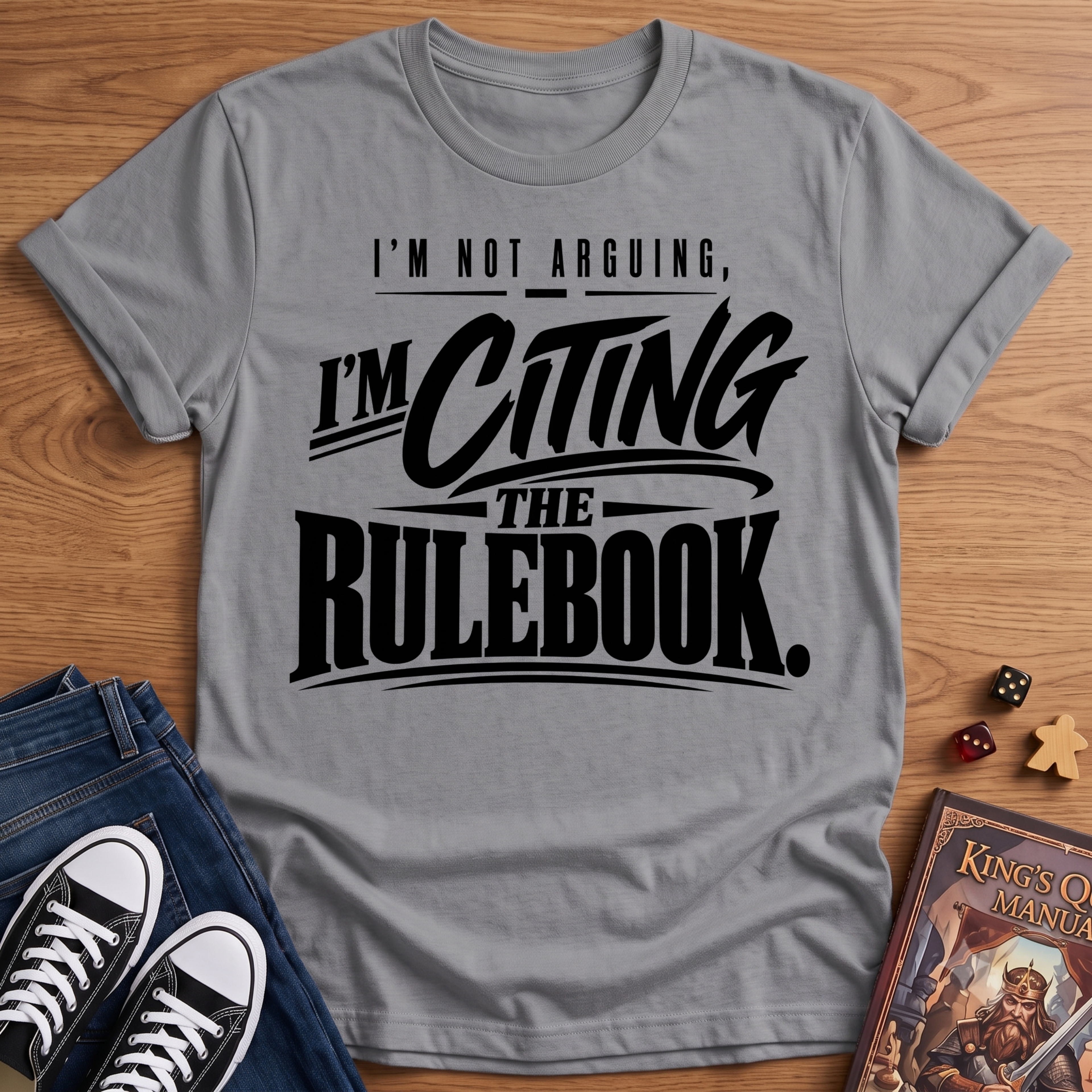 Citing The Rulebook T-Shirt