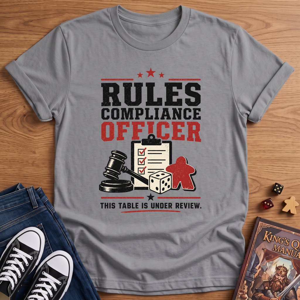 Rules Compliance Officer T-Shirt