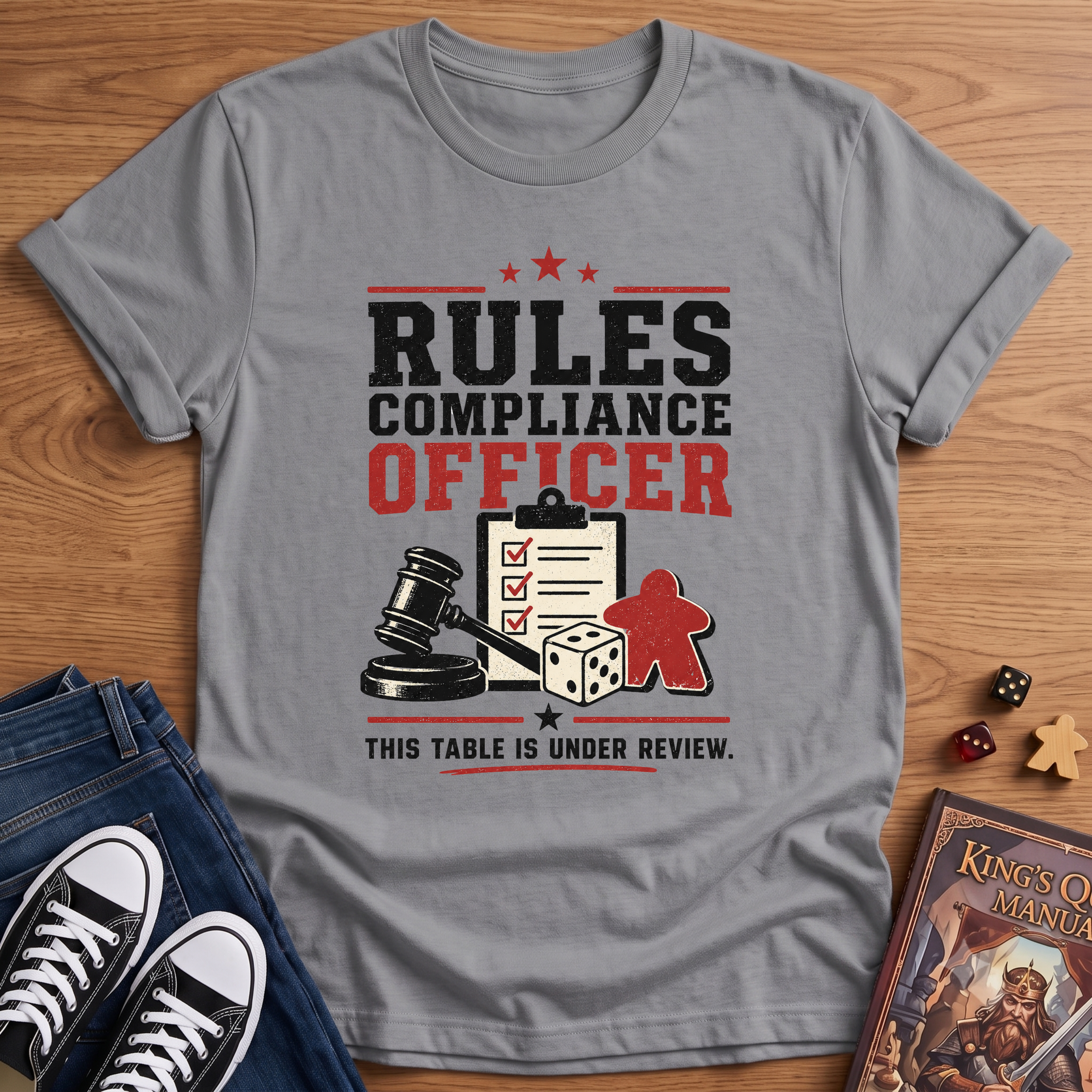 Rules Compliance Officer T-Shirt
