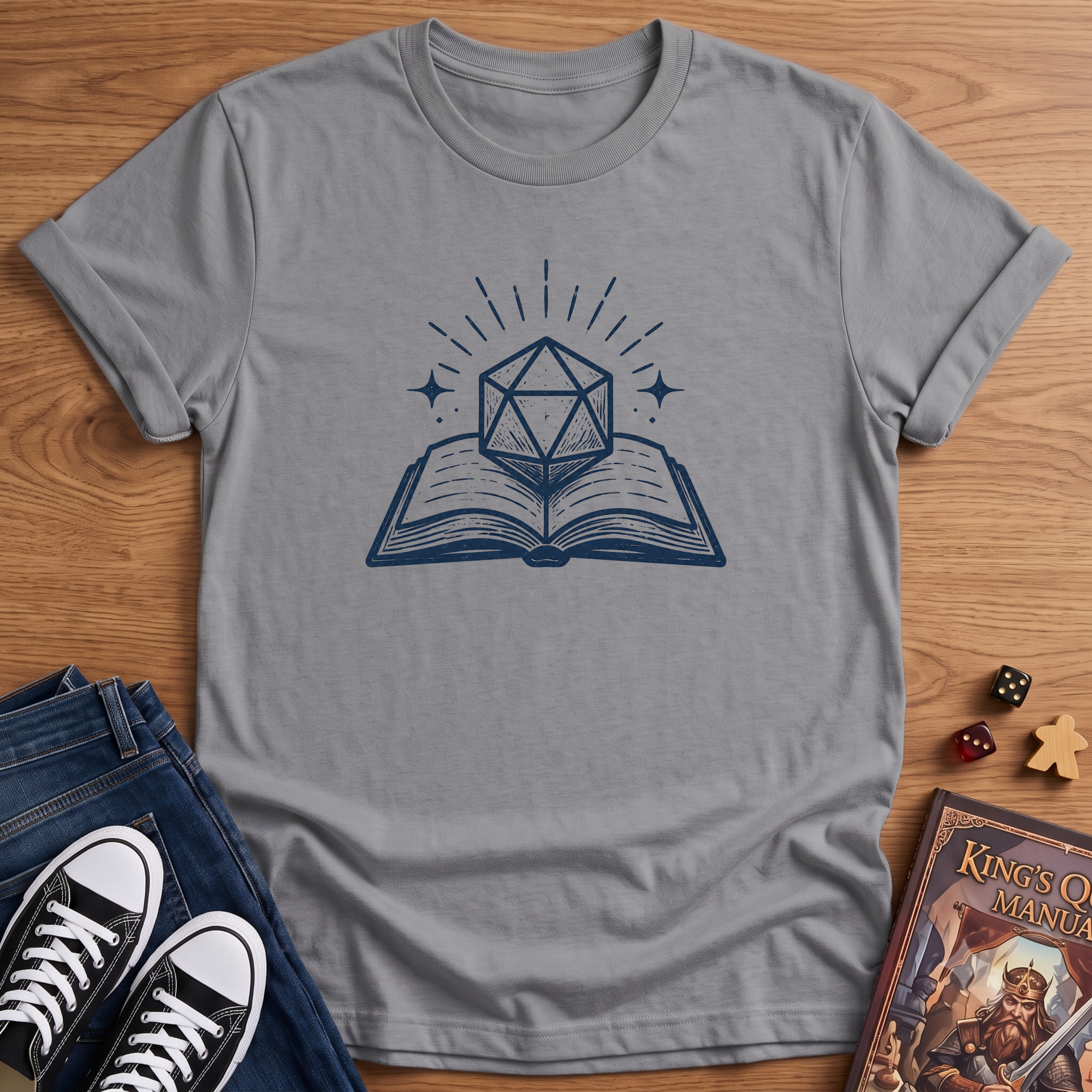 Rule d20 T-Shirt