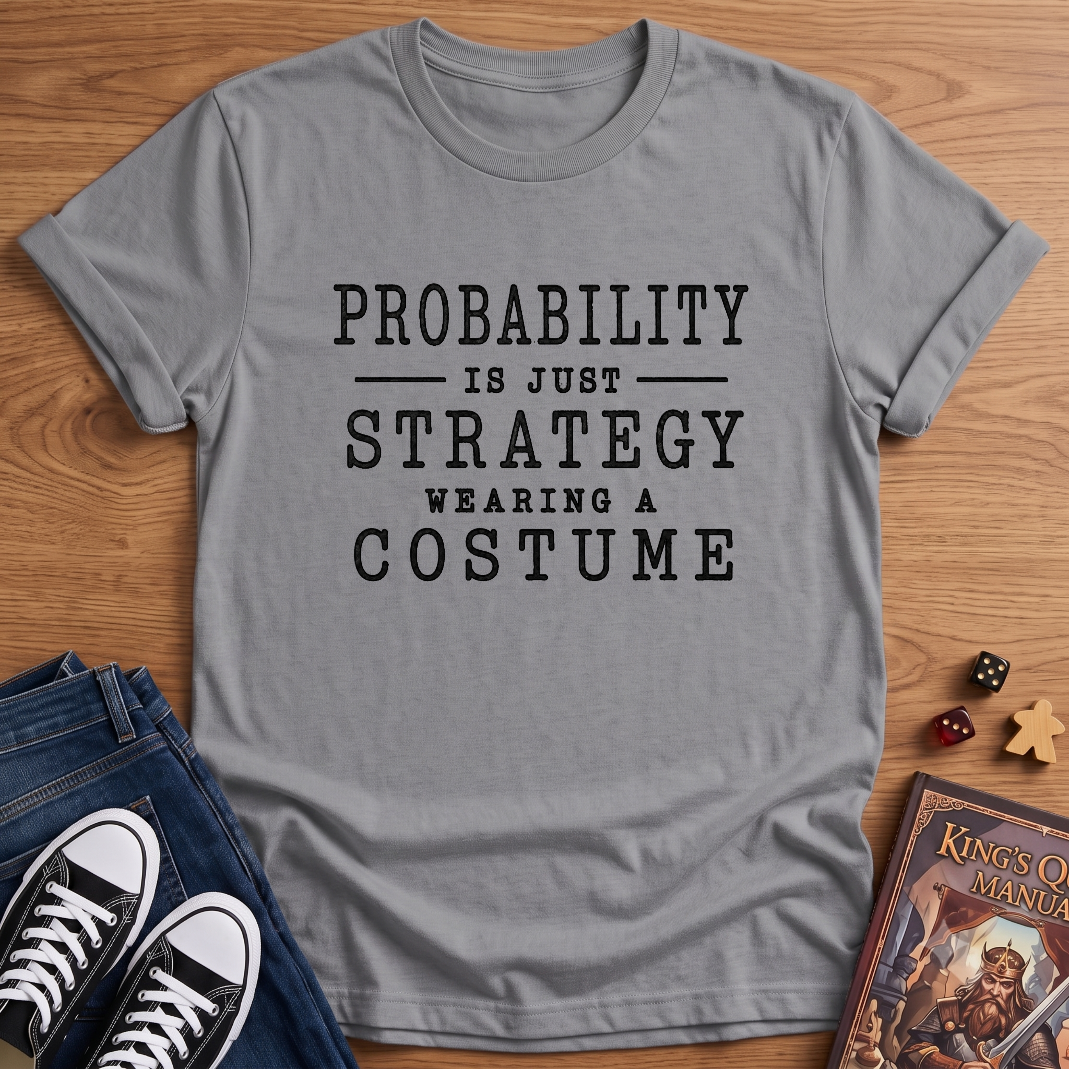 Probability Is Strategy T-Shirt