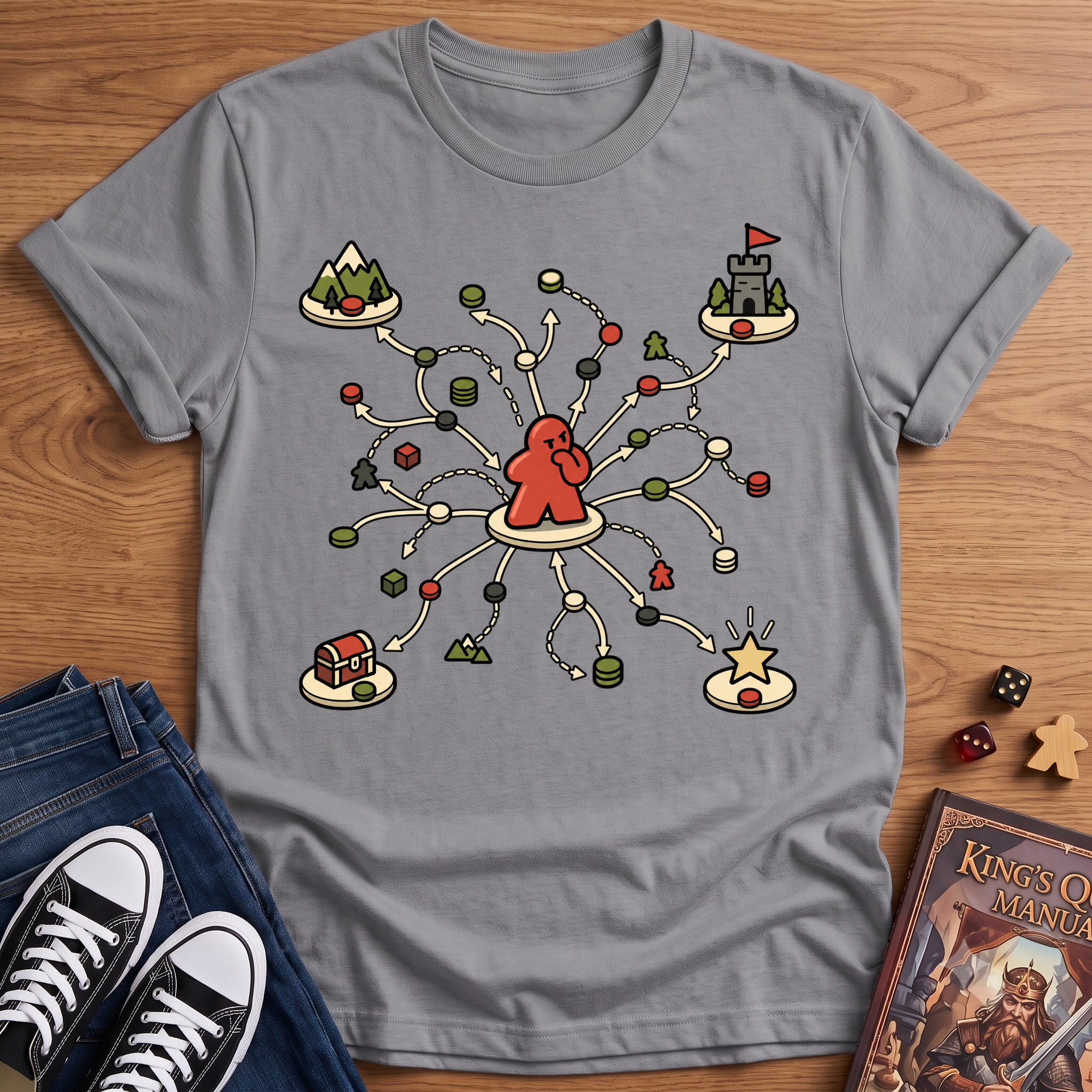 All Possible Moves T-Shirt