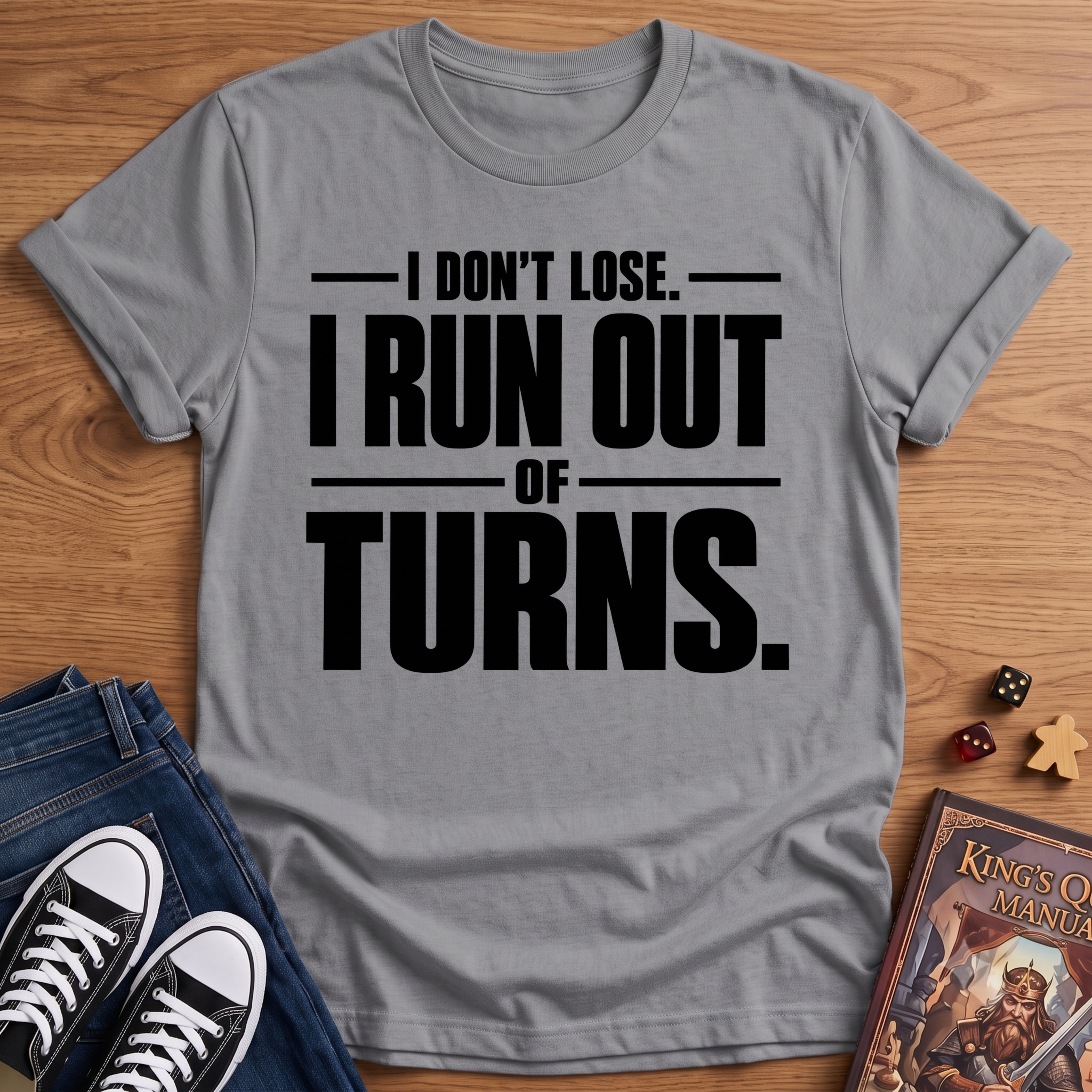 Ran Out T-Shirt