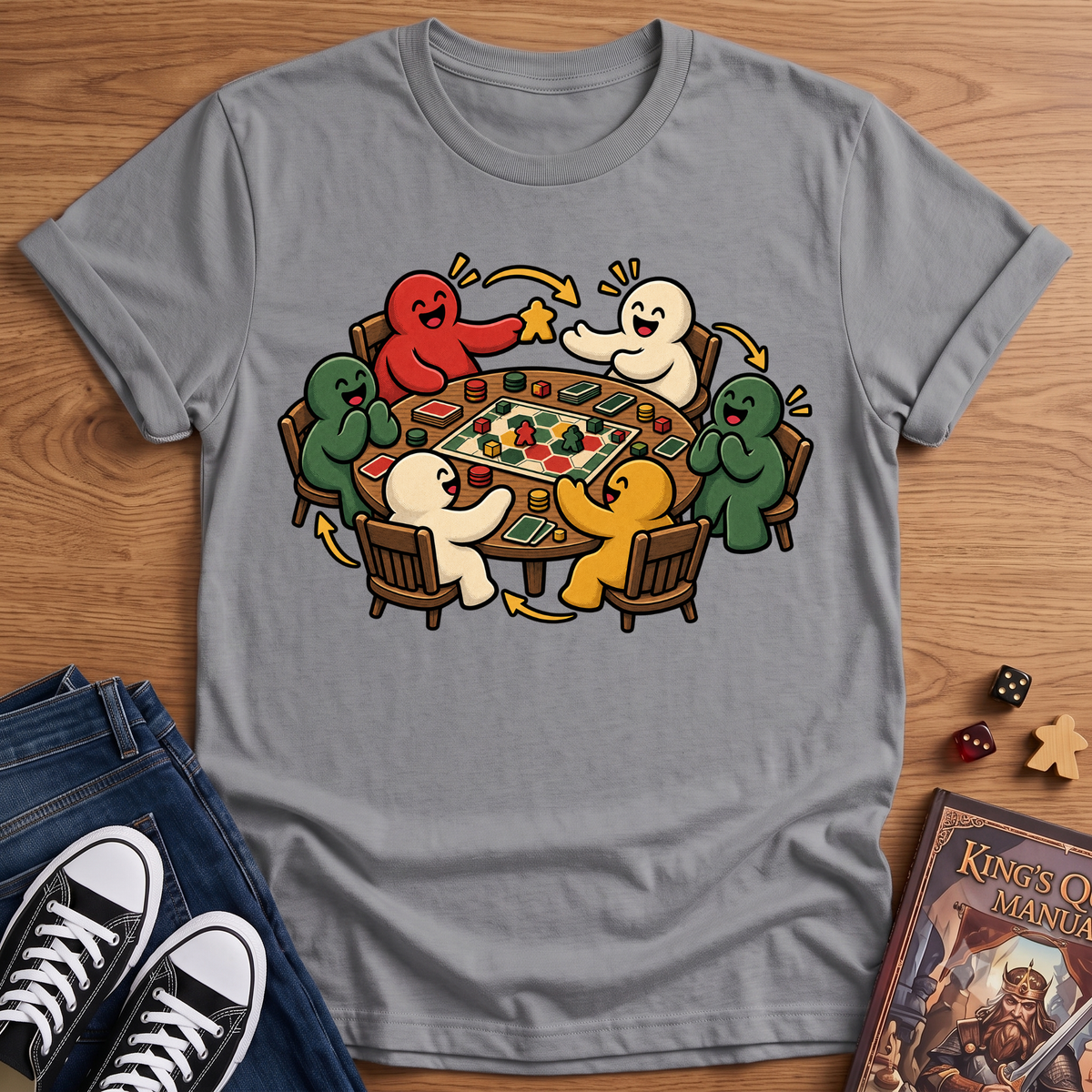 Turn By Turn T-Shirt