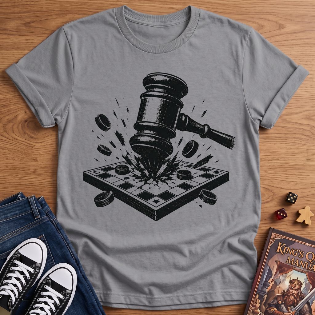 Gavel Smash T-Shirt