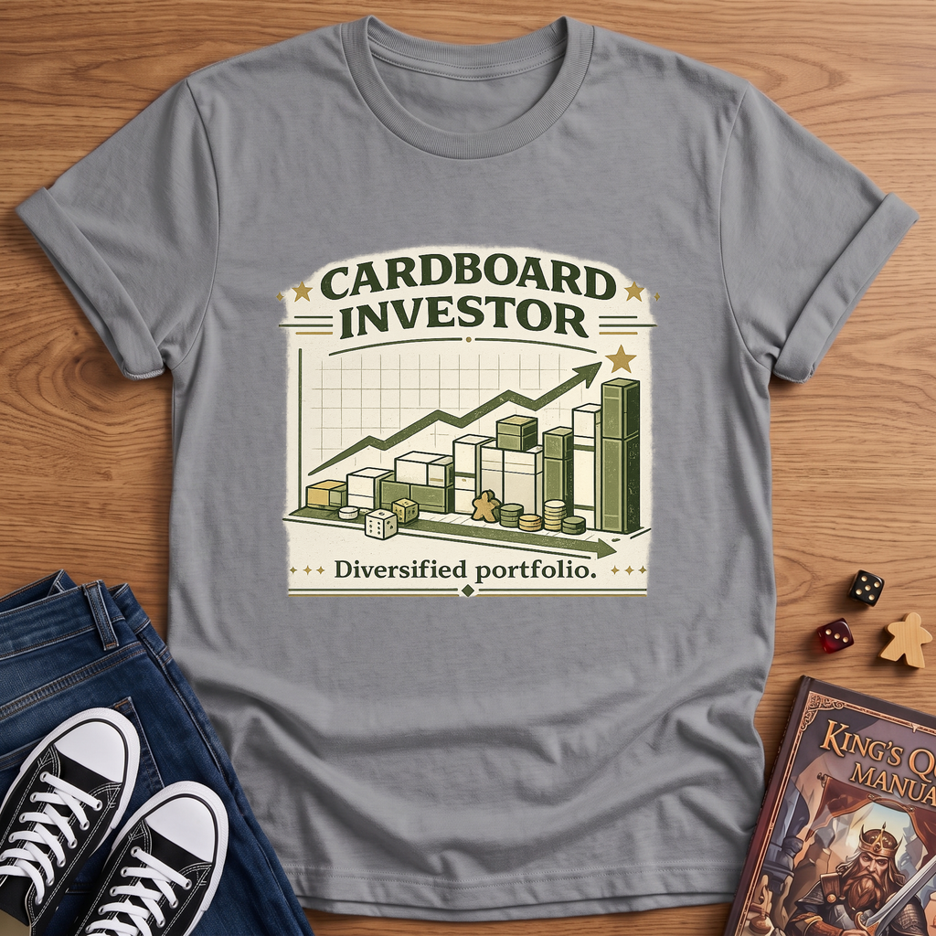 Cardboard Investor T-Shirt