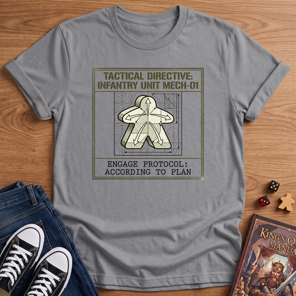 Infantry Unit Mech -01 T-Shirt