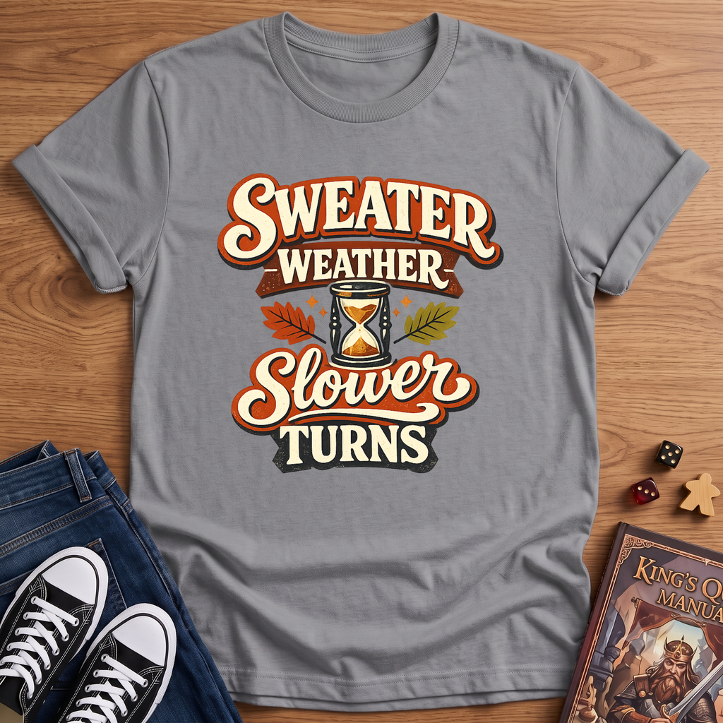 RR Slower Turns T-Shirt