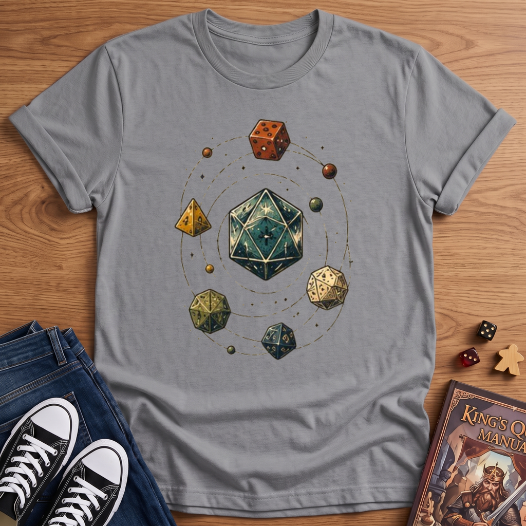 Galactical Dice T-Shirt