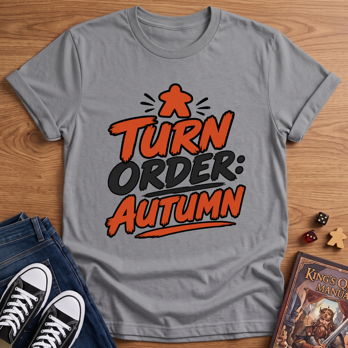 RR Turn Order Autumn T-Shirt