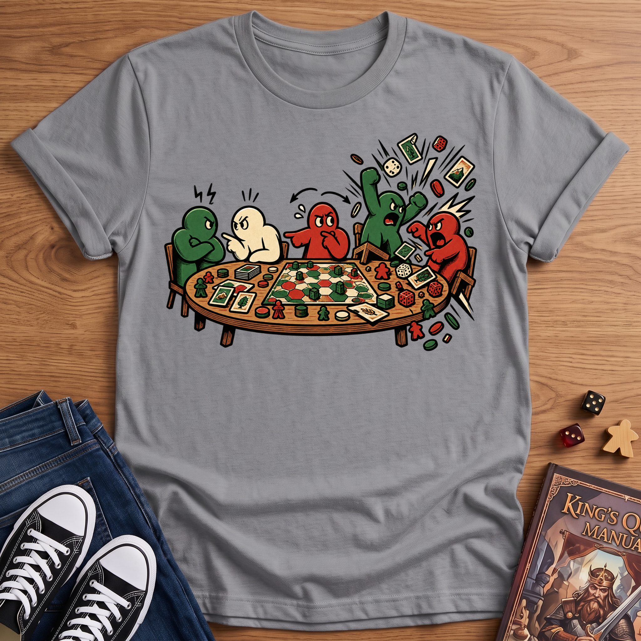 Game Night Arguments T-Shirt