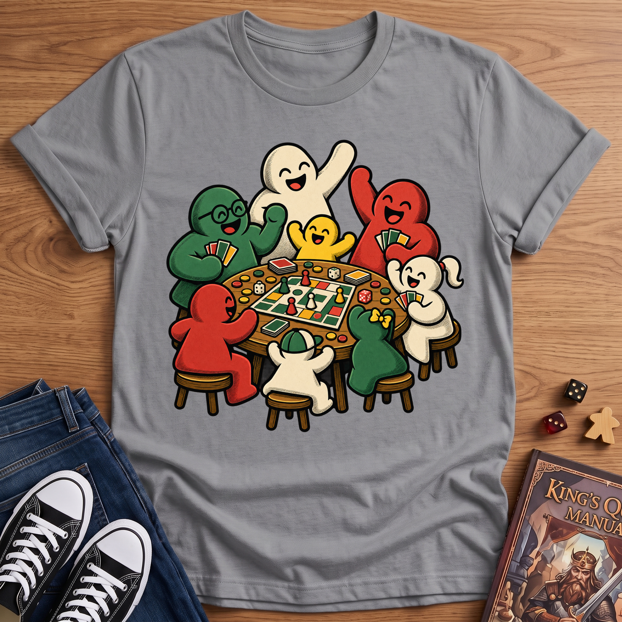 Family Games T-Shirt
