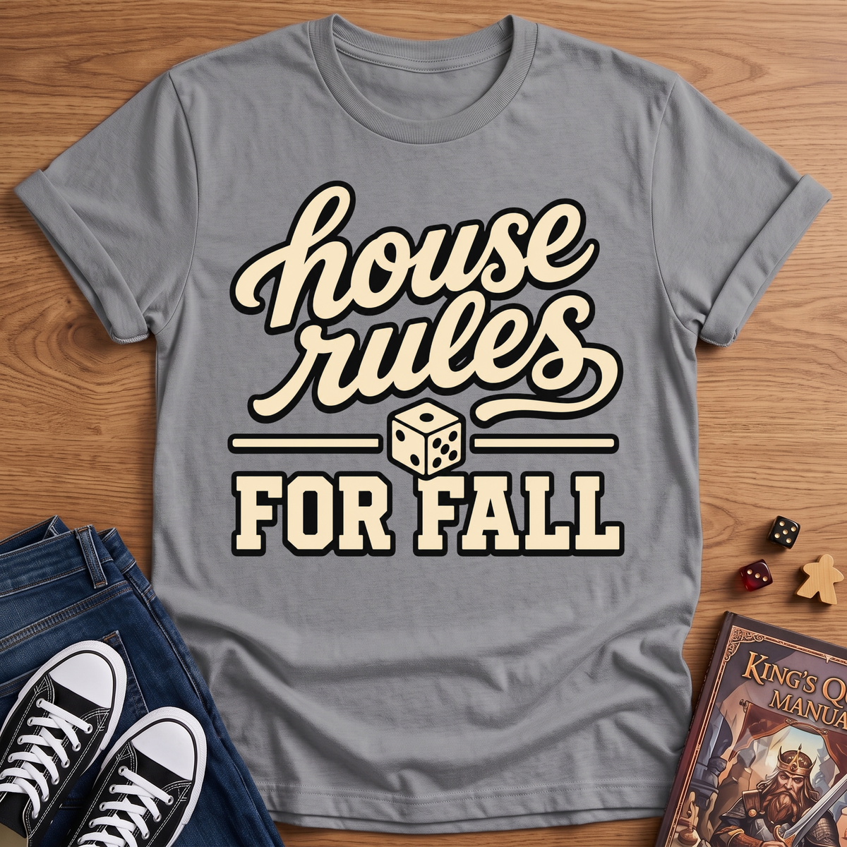 RR House Rules  T-Shirt