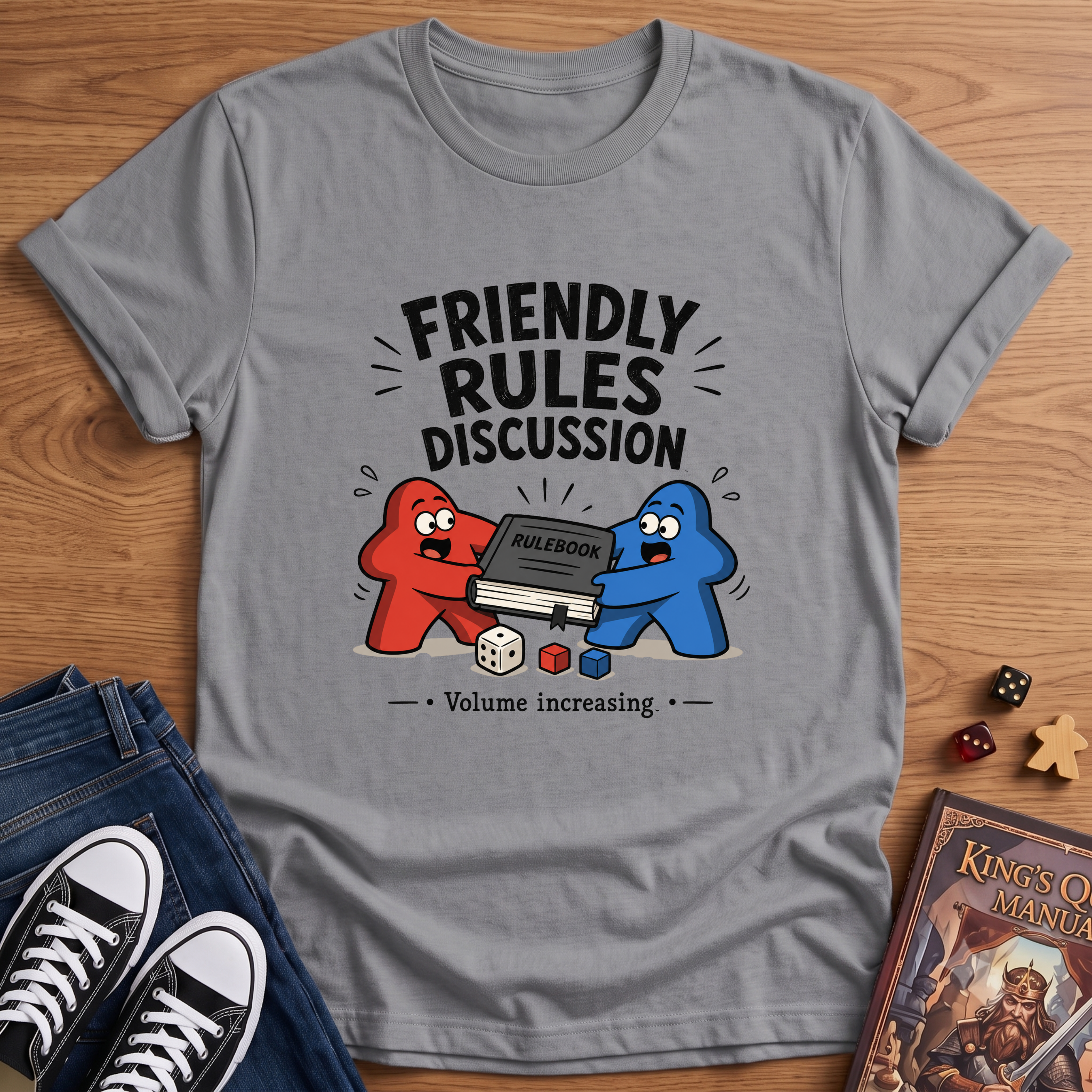 Friendly Rules T-Shirt