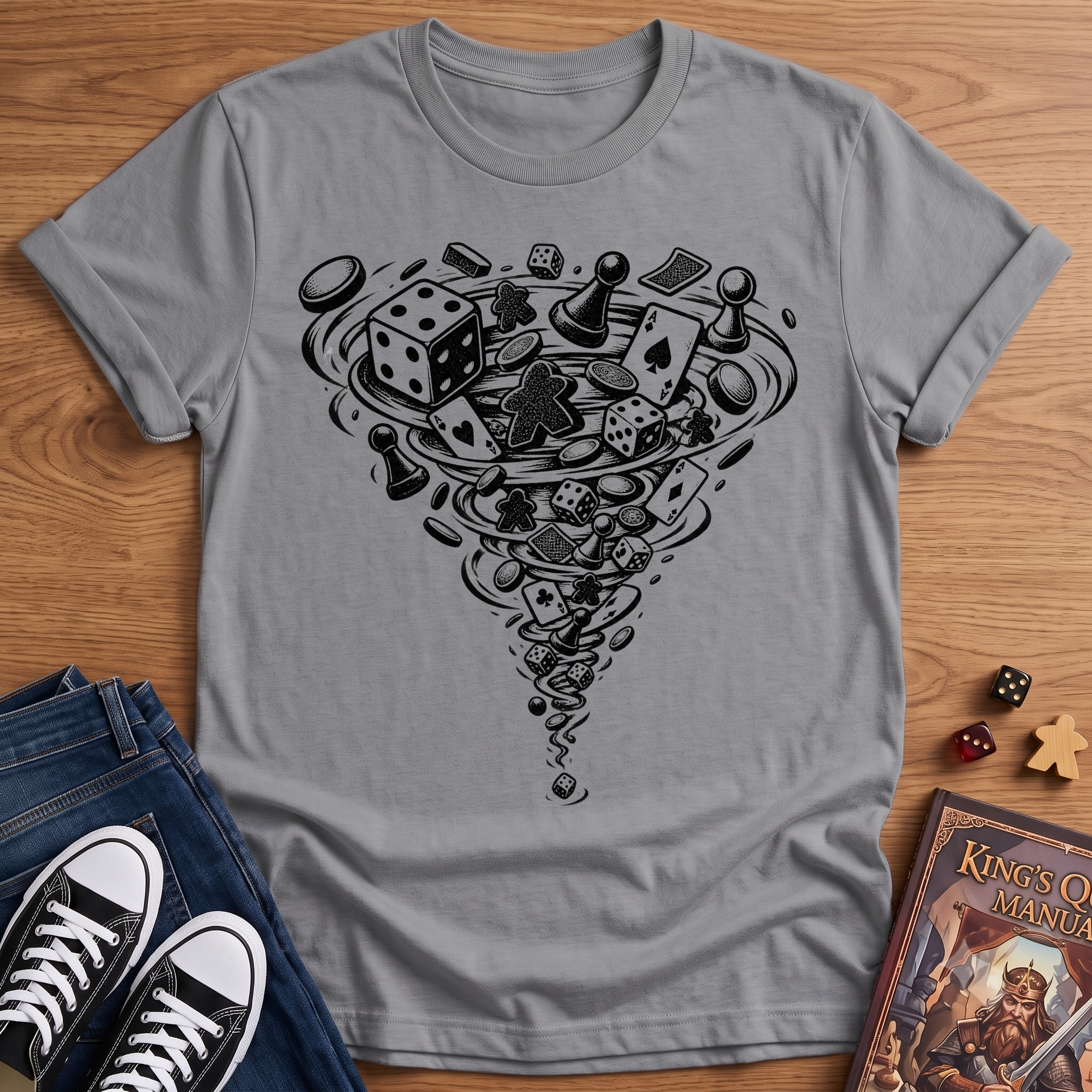 Game Night Tornado T-Shirt