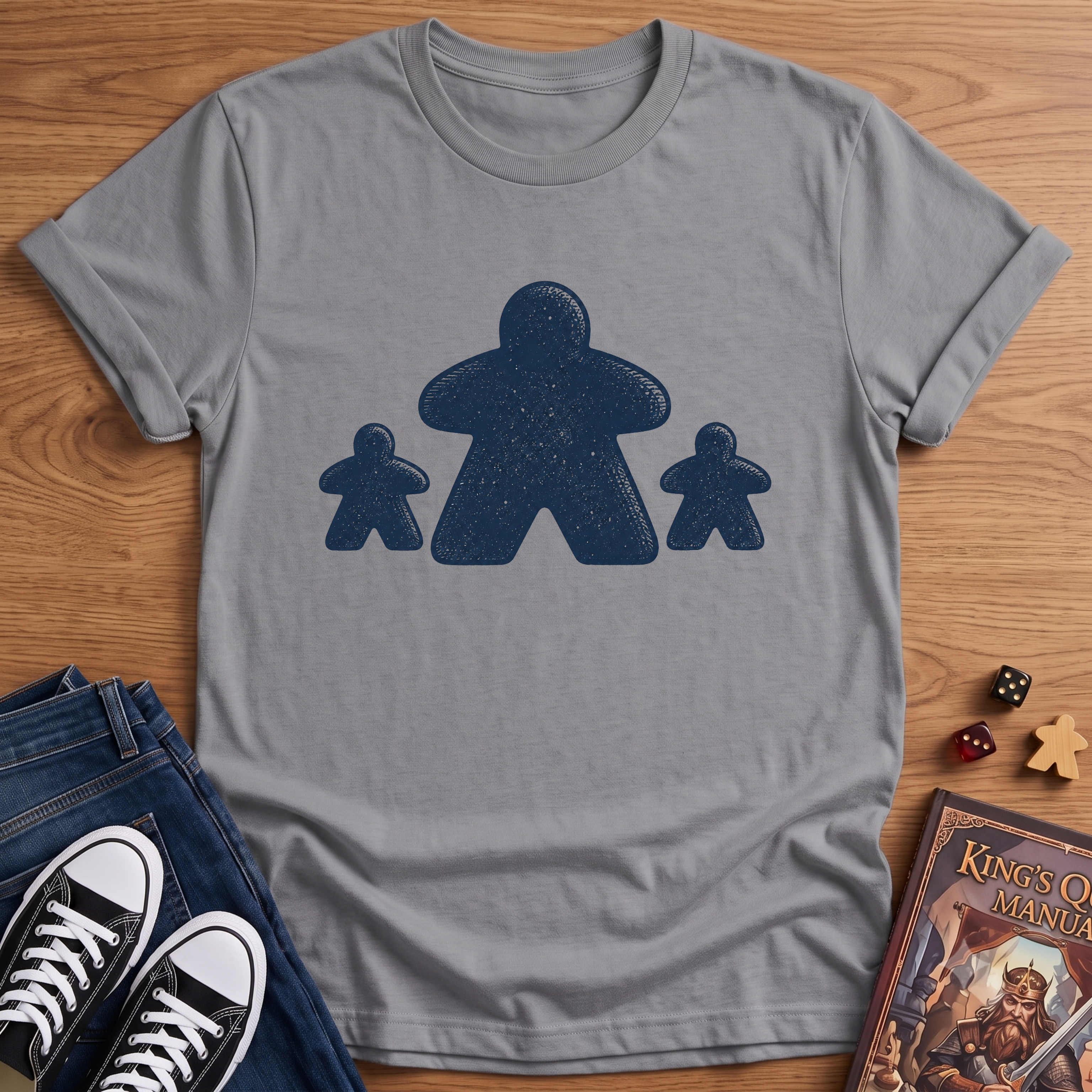 Three T-Shirt