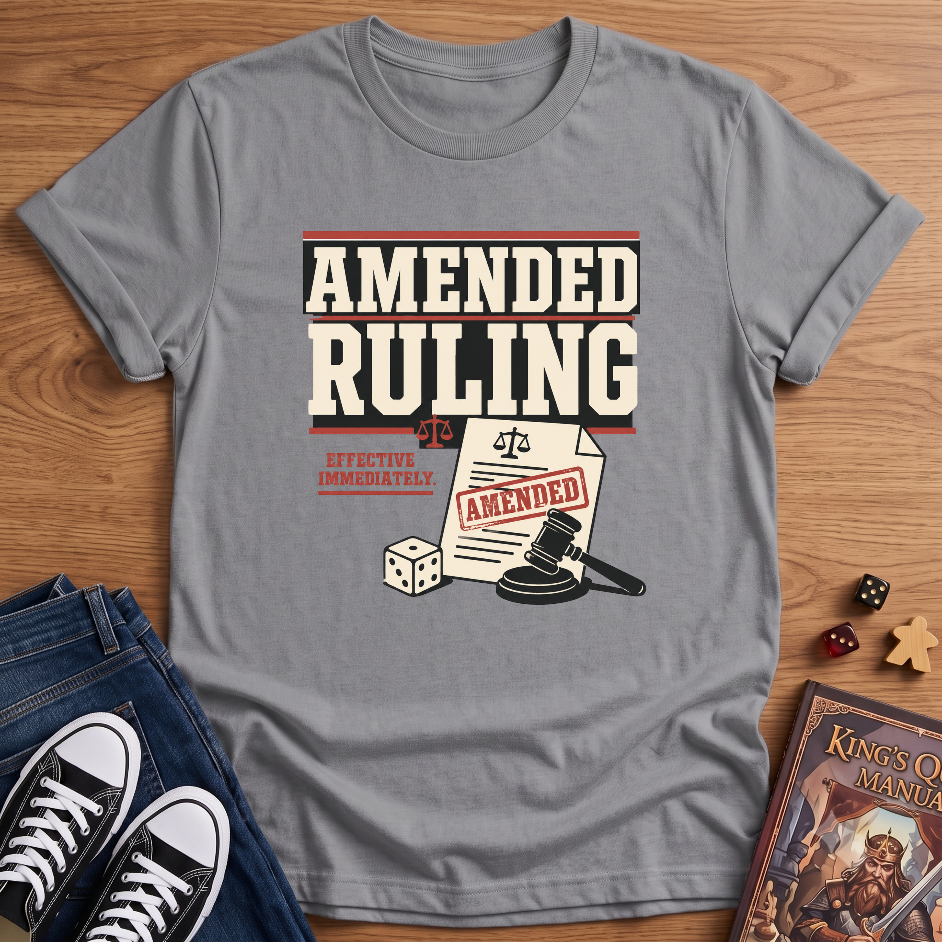 Amended Ruling T-Shirt