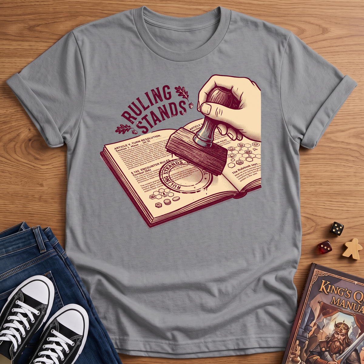 RR The Ruling Stands T-Shirt