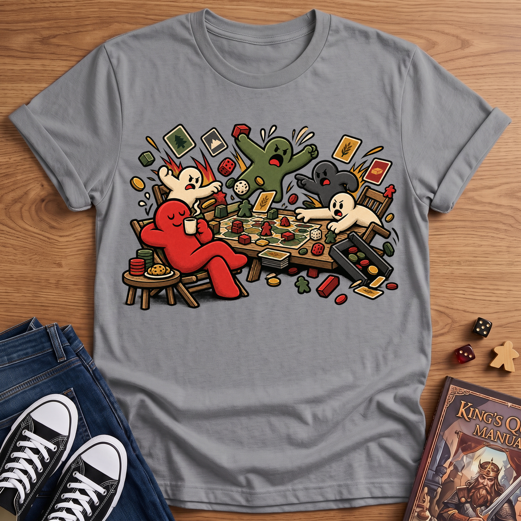 Board Game Chaos T-Shirt