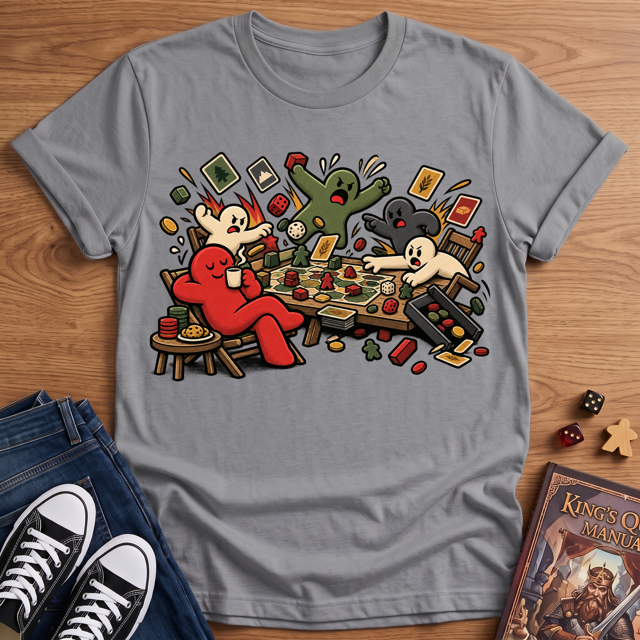 Board Game Chaos T-Shirt
