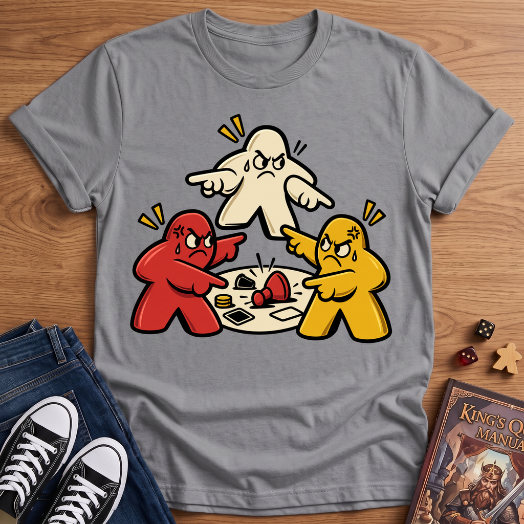 Accusing Fingers T-Shirt