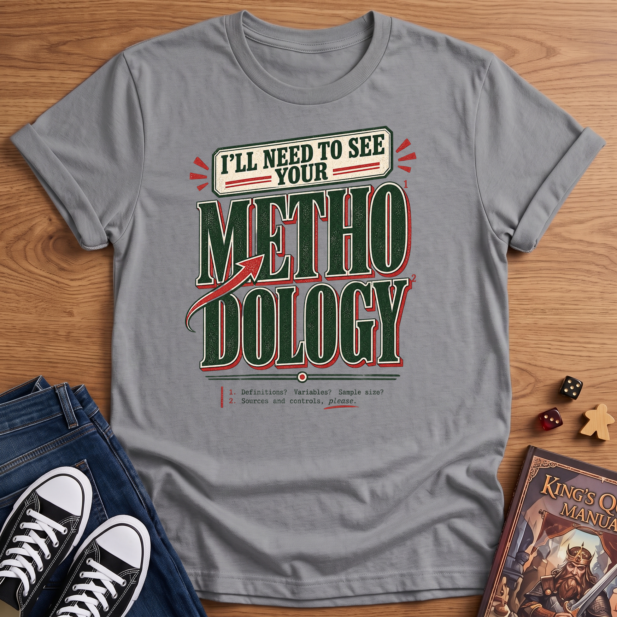 Methodology T-Shirt