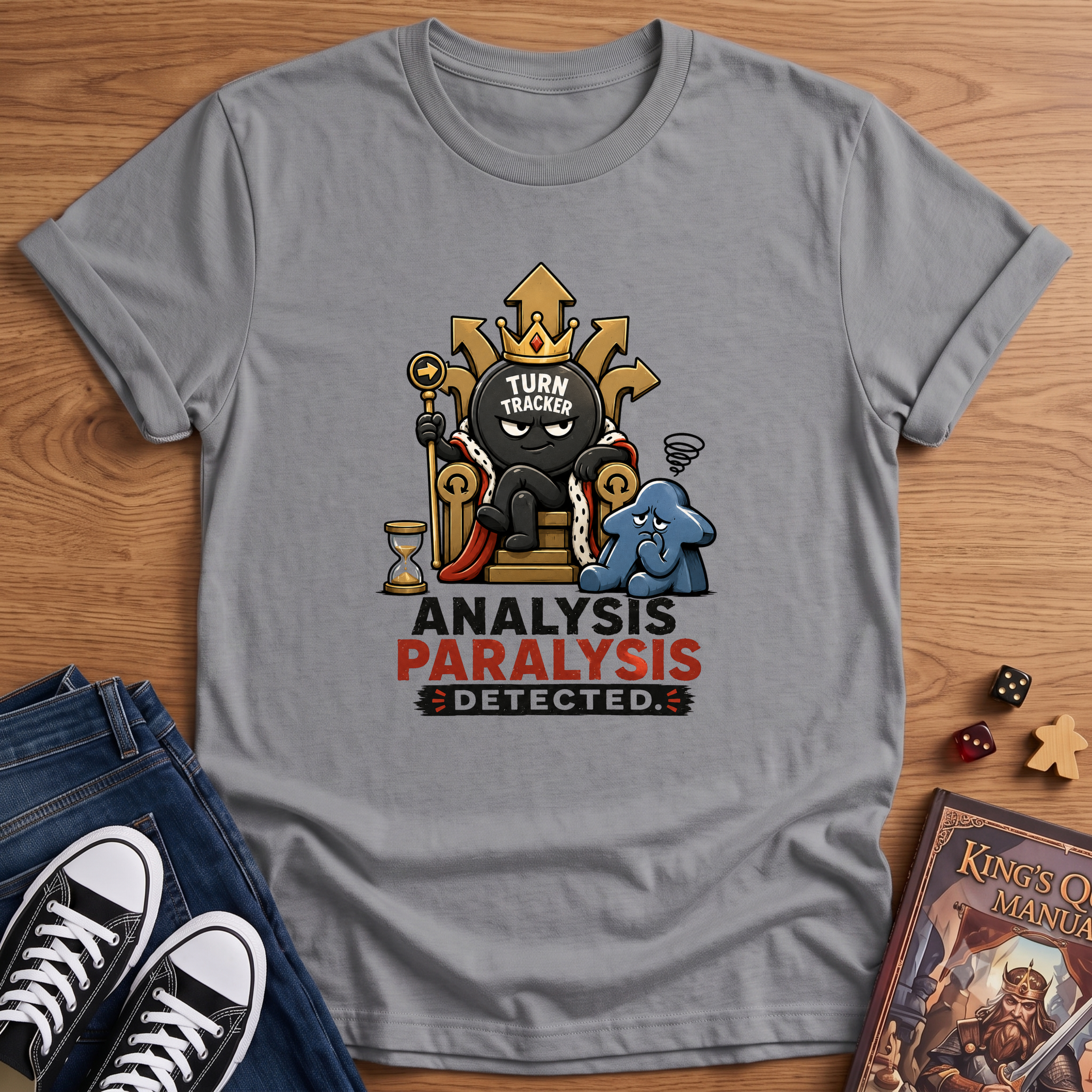 Analysis Paralysis Detected T-Shirt