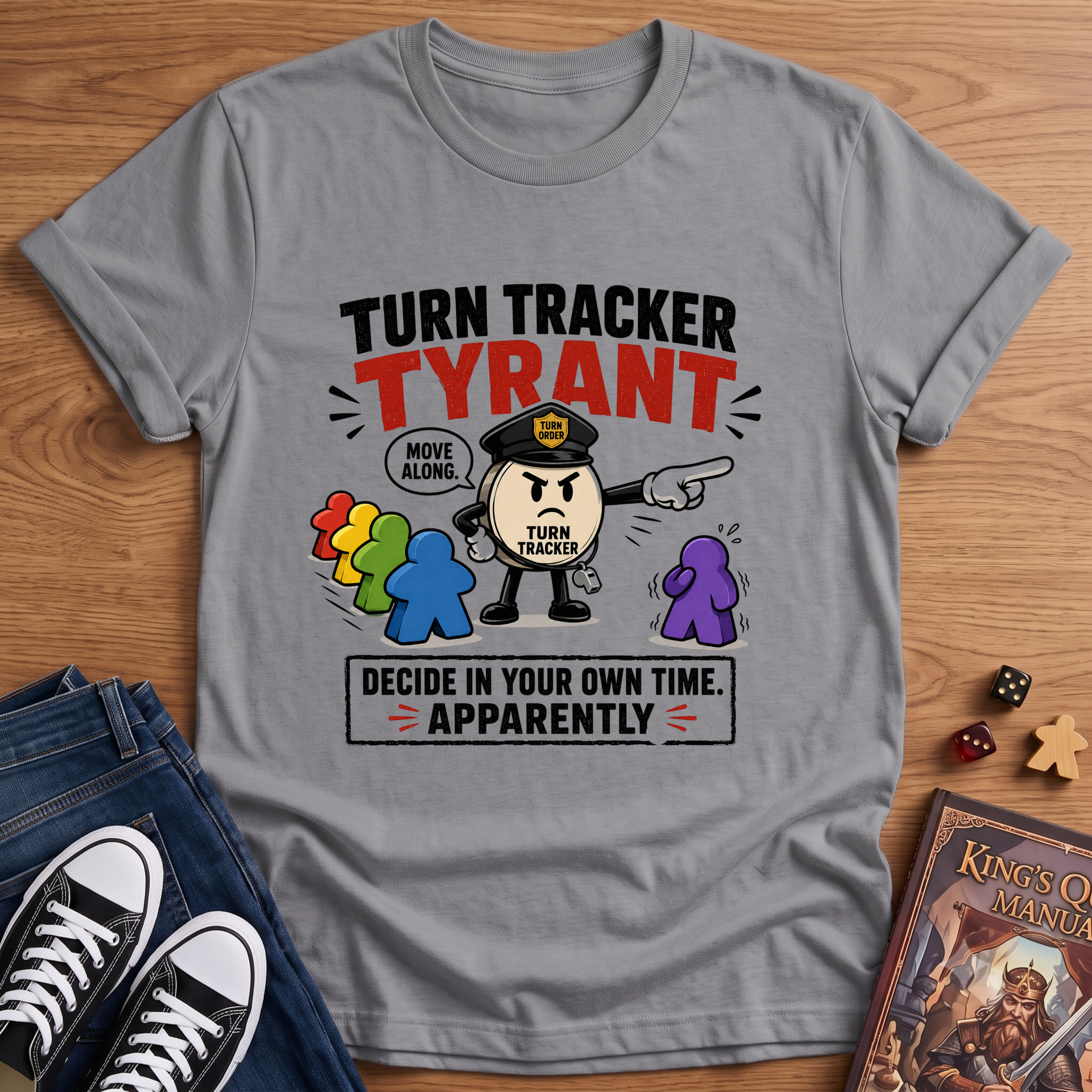 Turn Tracker Tyrant T-Shirt