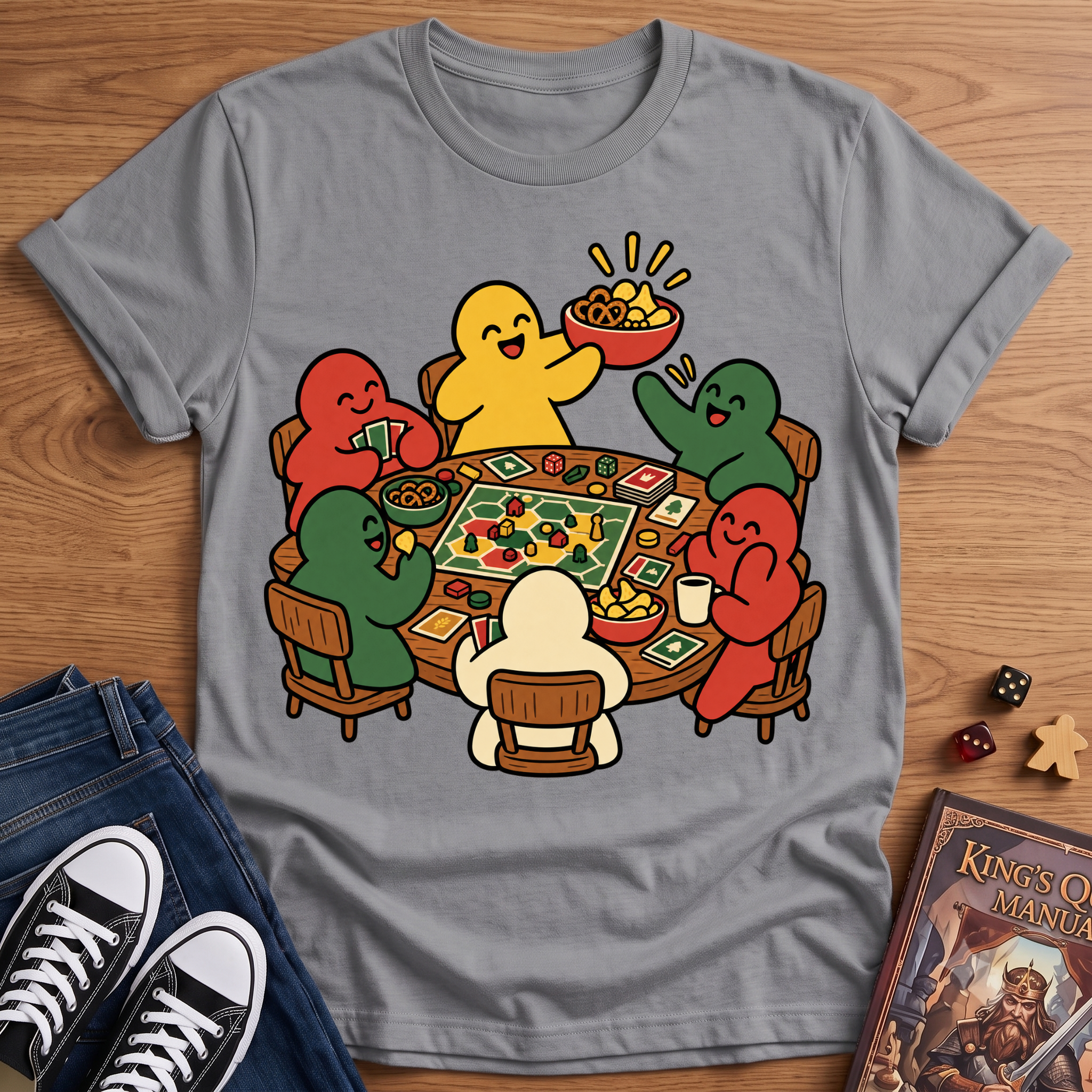 Pass The Snacks T-Shirt