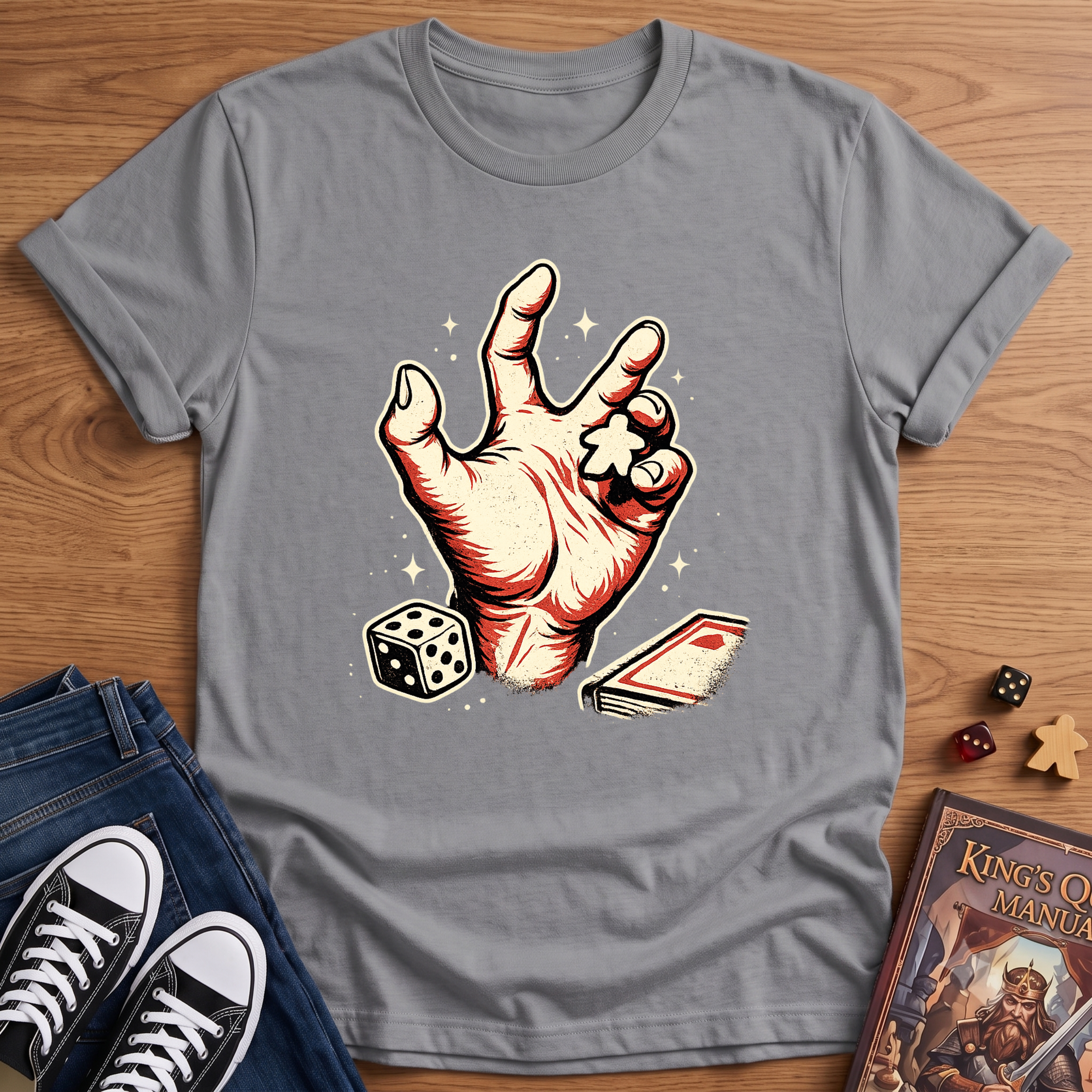 Who's There T-Shirt