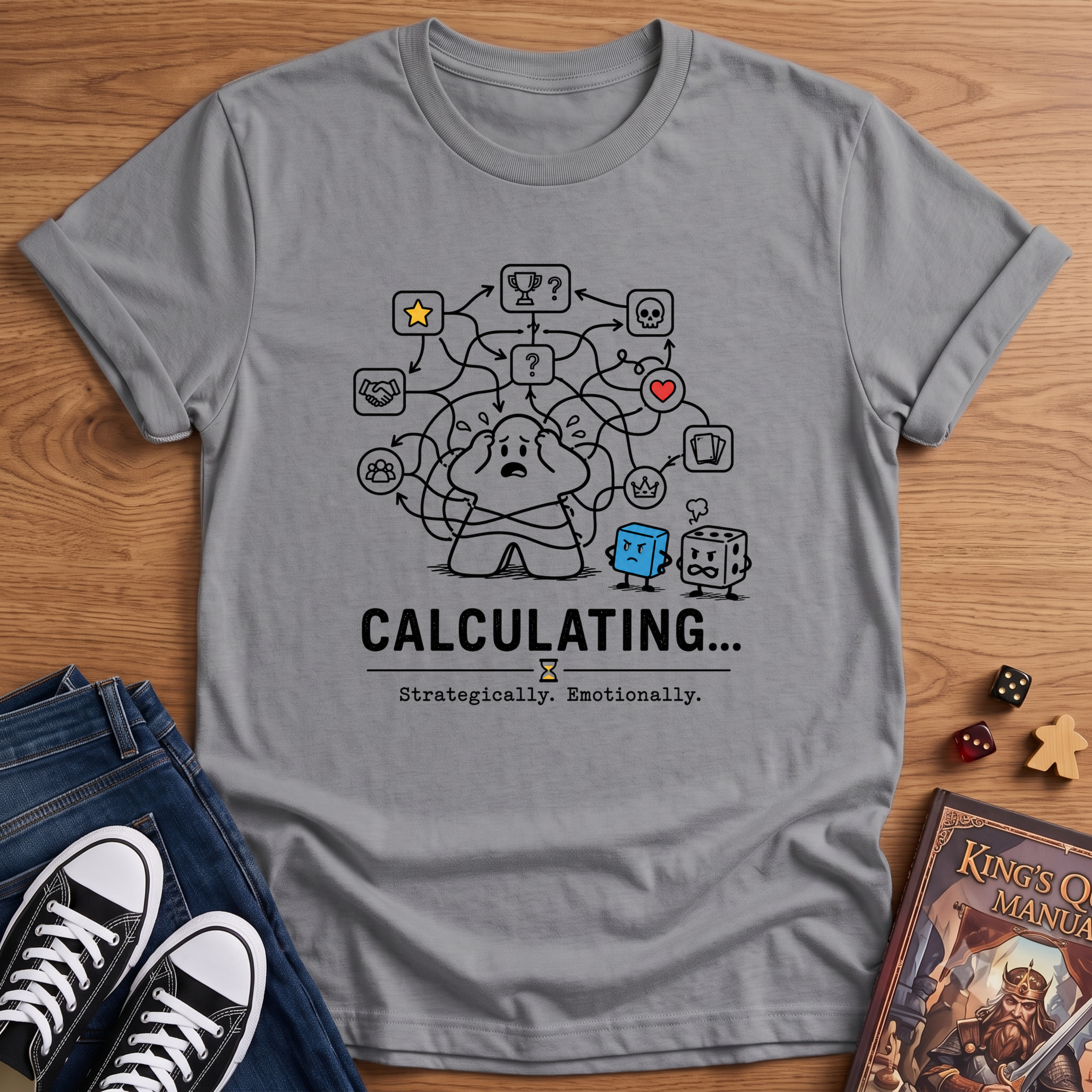 Calculating. Strategically T-Shirt