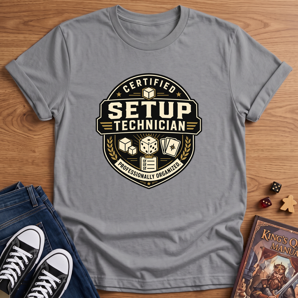 Setup Technician T-Shirt