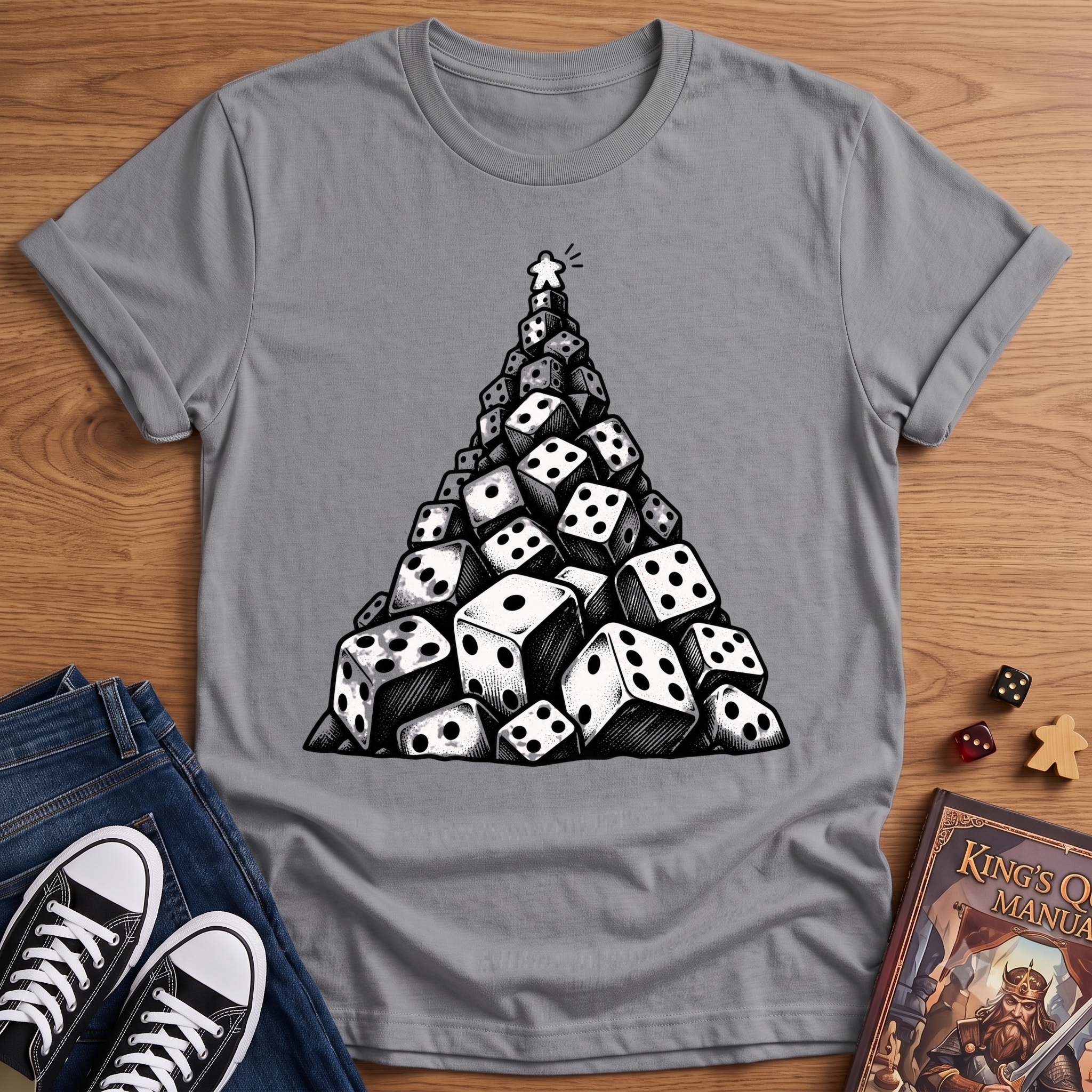 Dice Mountain T-Shirt