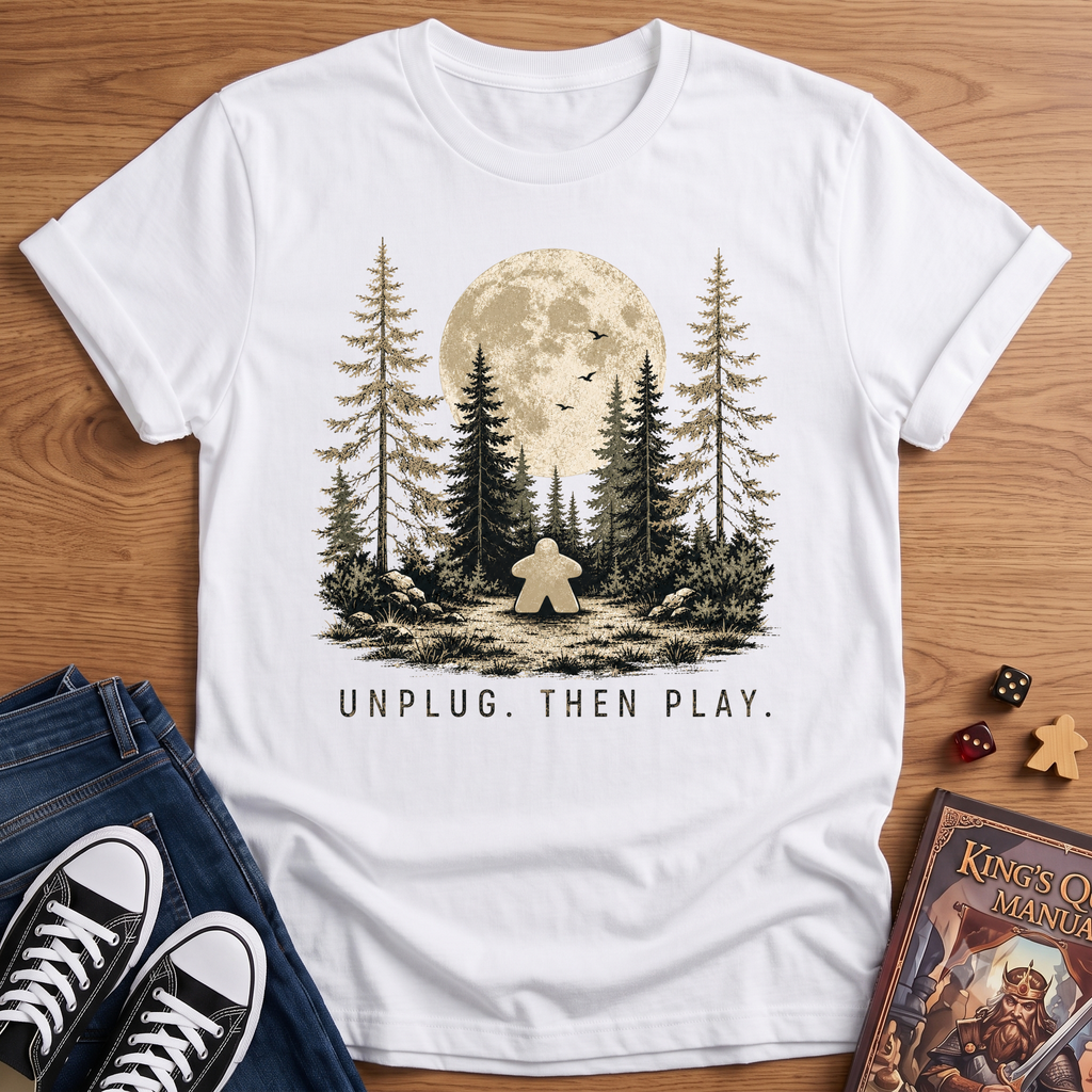Unplug T-Shirt