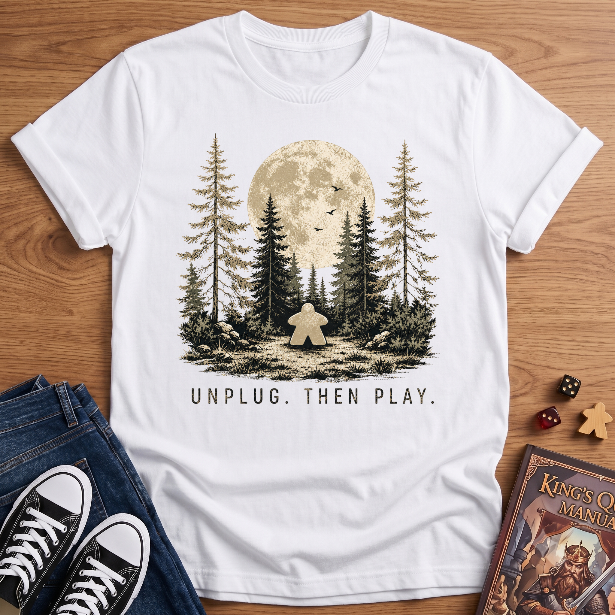 Unplug T-Shirt