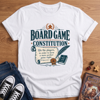 Boardgame Constitution T-Shirt