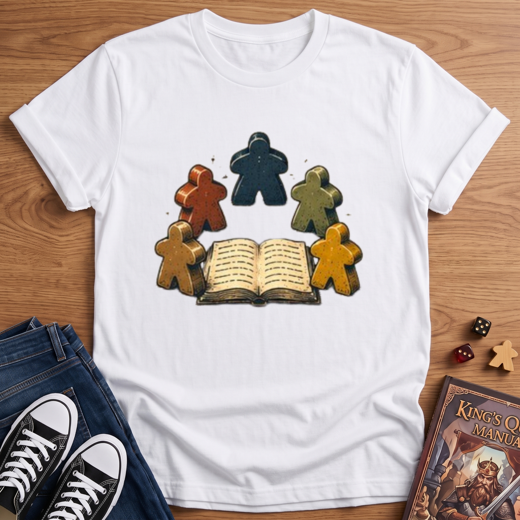 The Rulebook And Us T-Shirt
