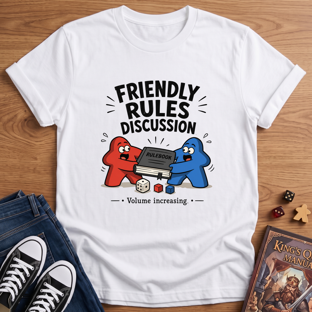 Friendly Rules T-Shirt