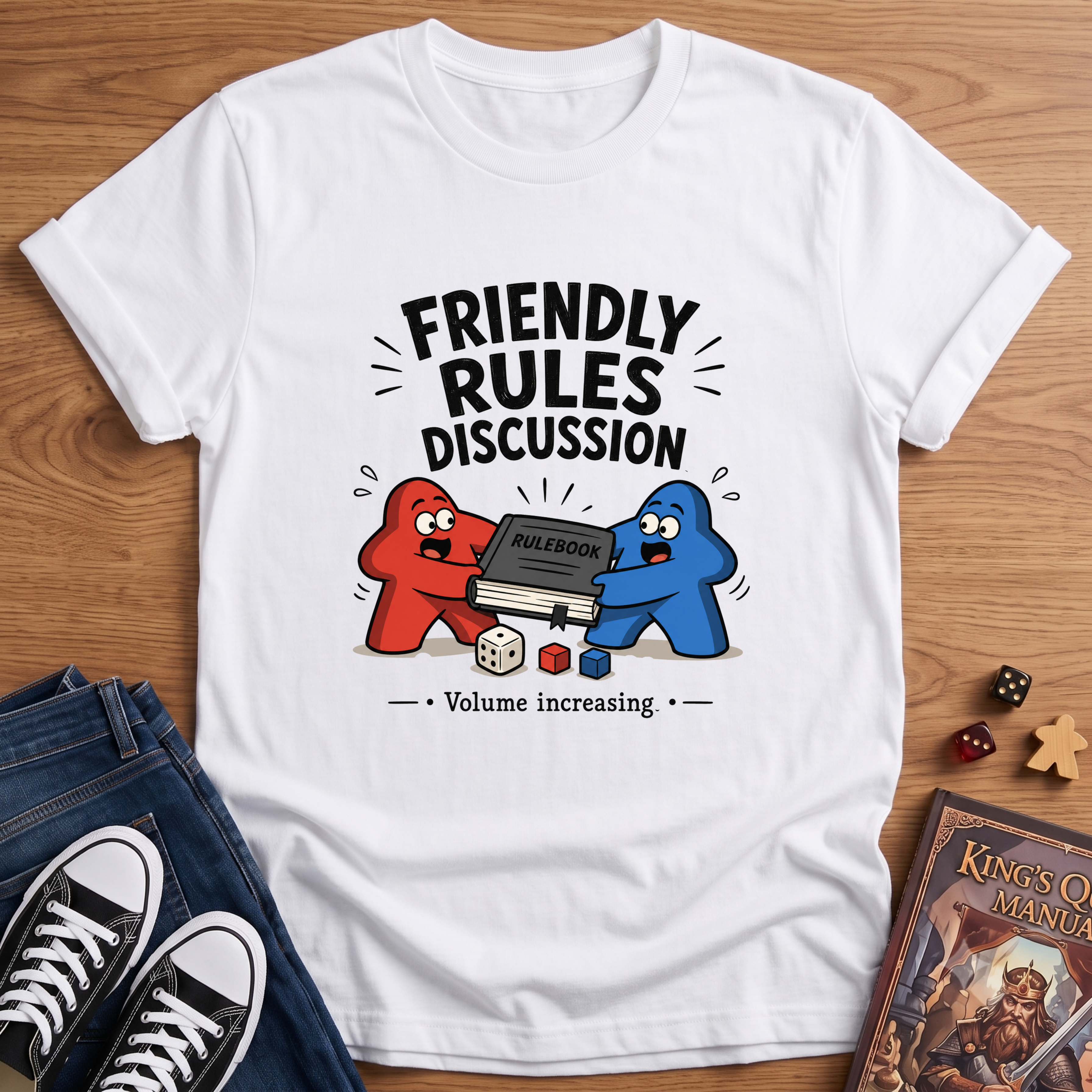 Friendly Rules T-Shirt