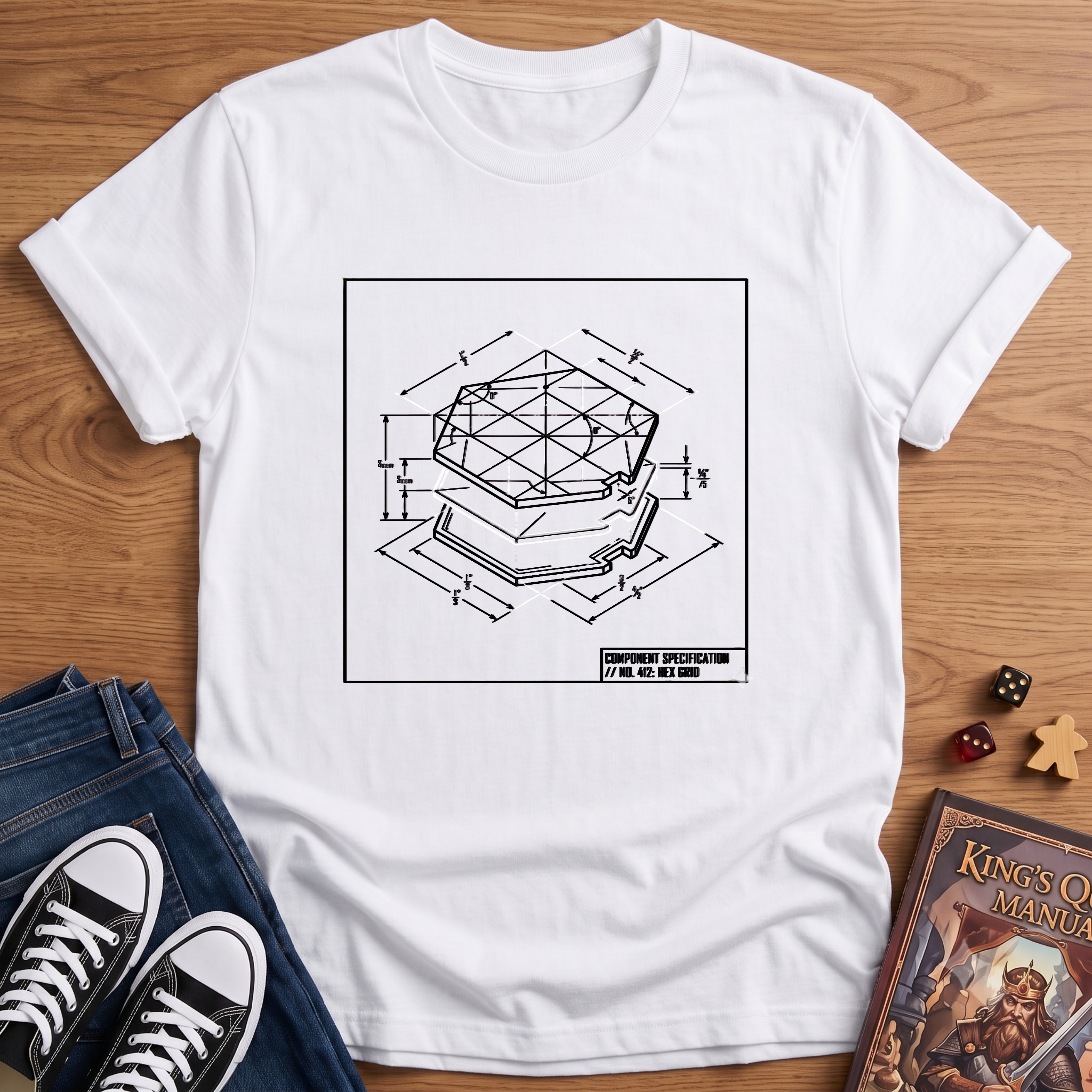 Component Specs 412 T-Shirt