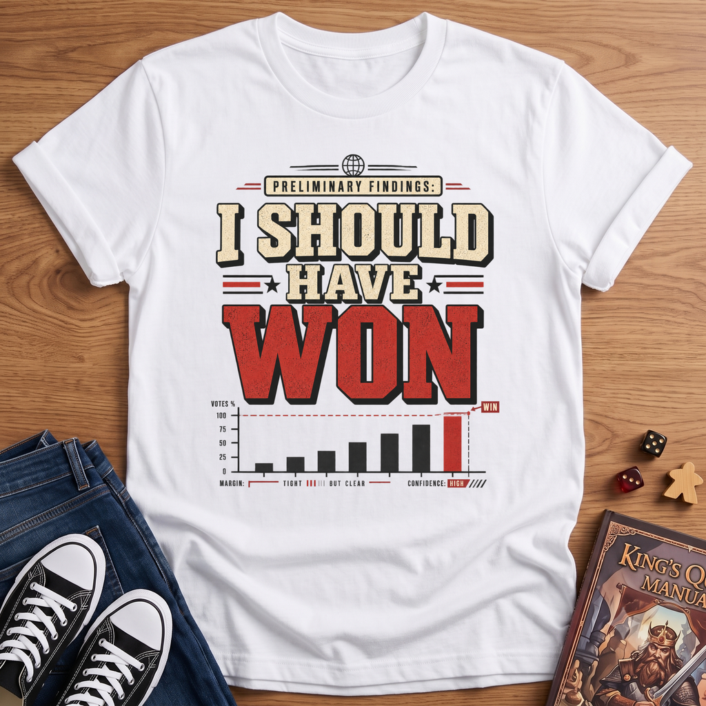 I Should Have Won T-Shirt
