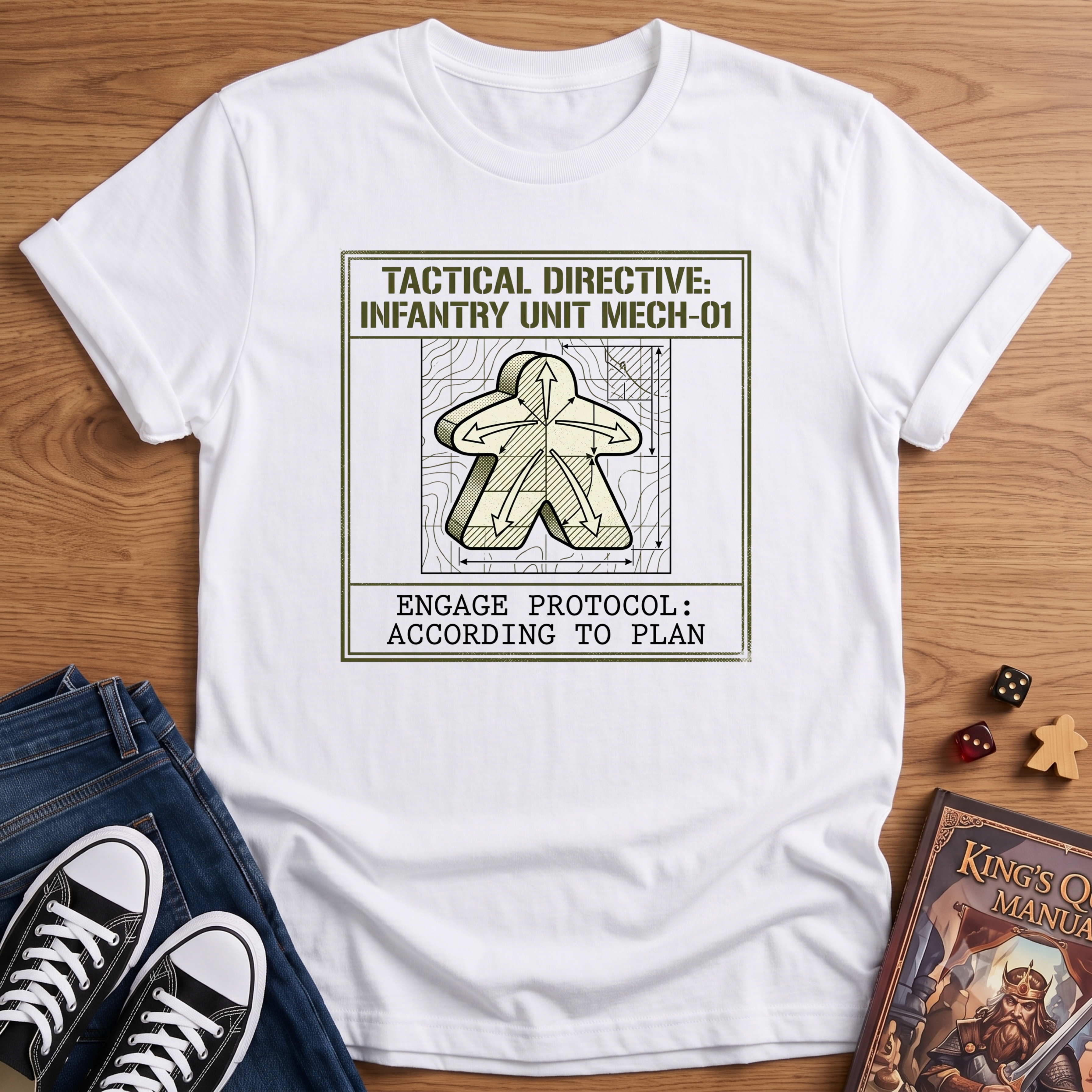 Infantry Unit Mech -01 T-Shirt