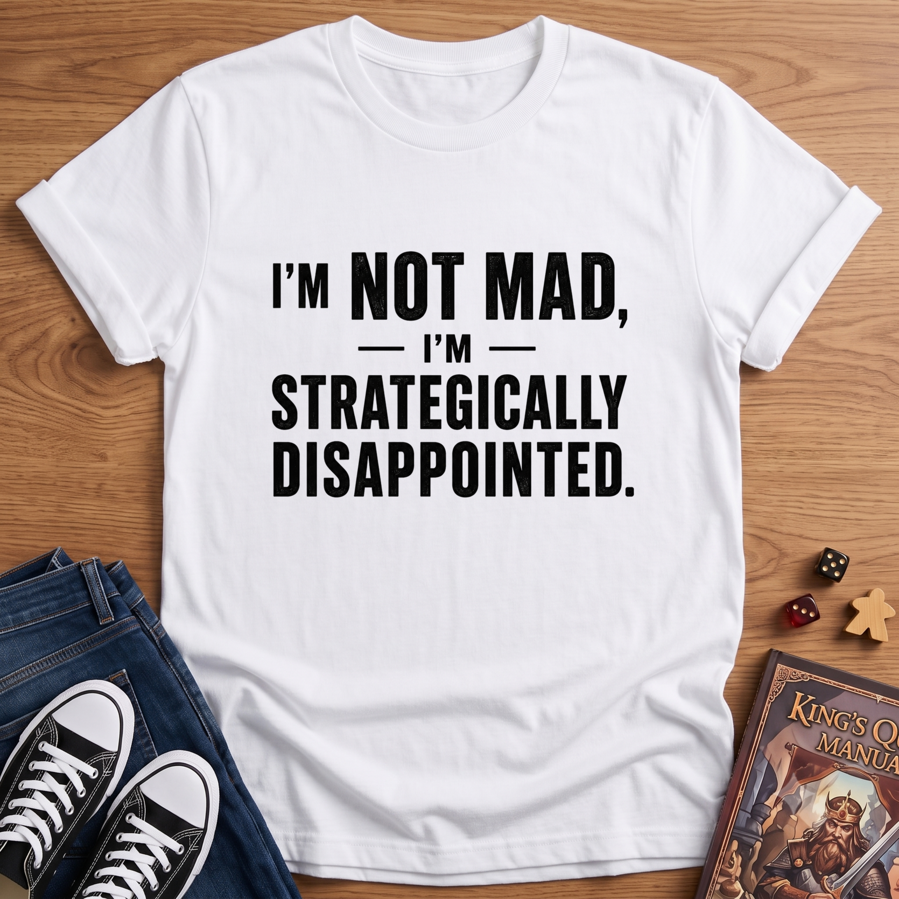I'm Not Mad T-Shirt