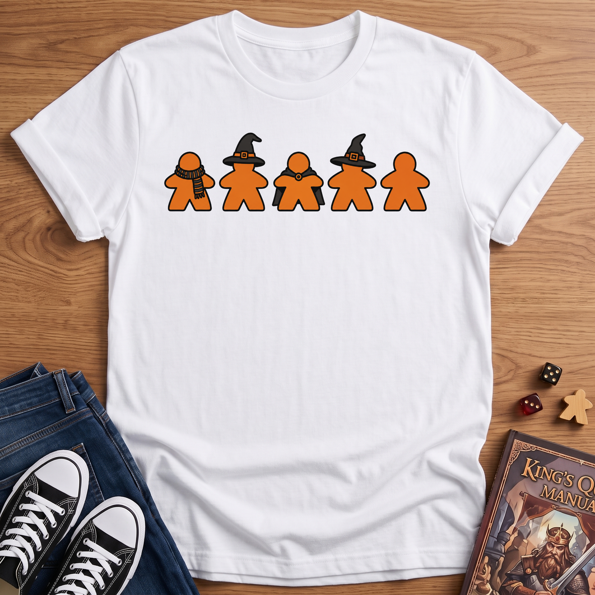 RR Orange Meeps T-Shirt