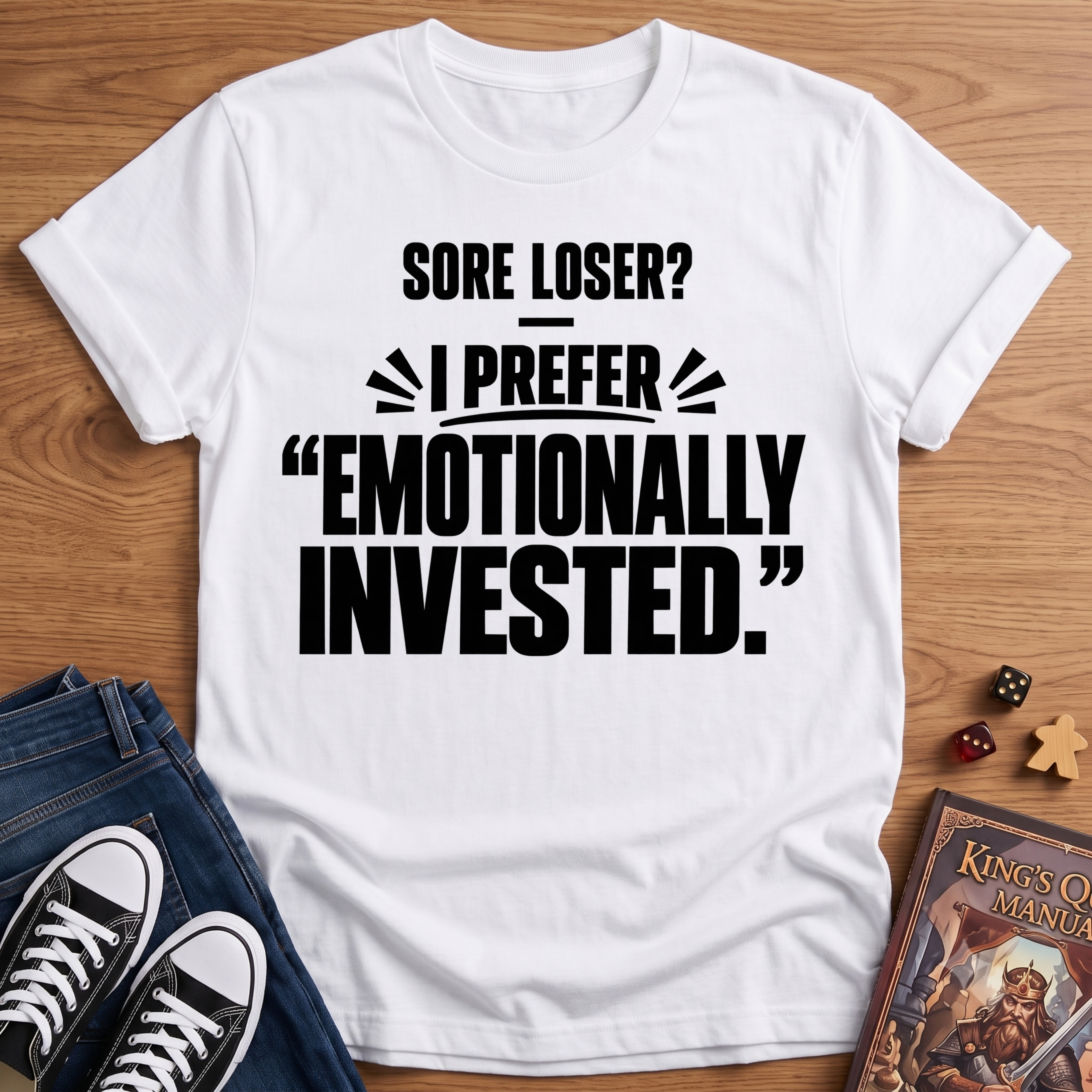 Emotionally Invested T-Shirt