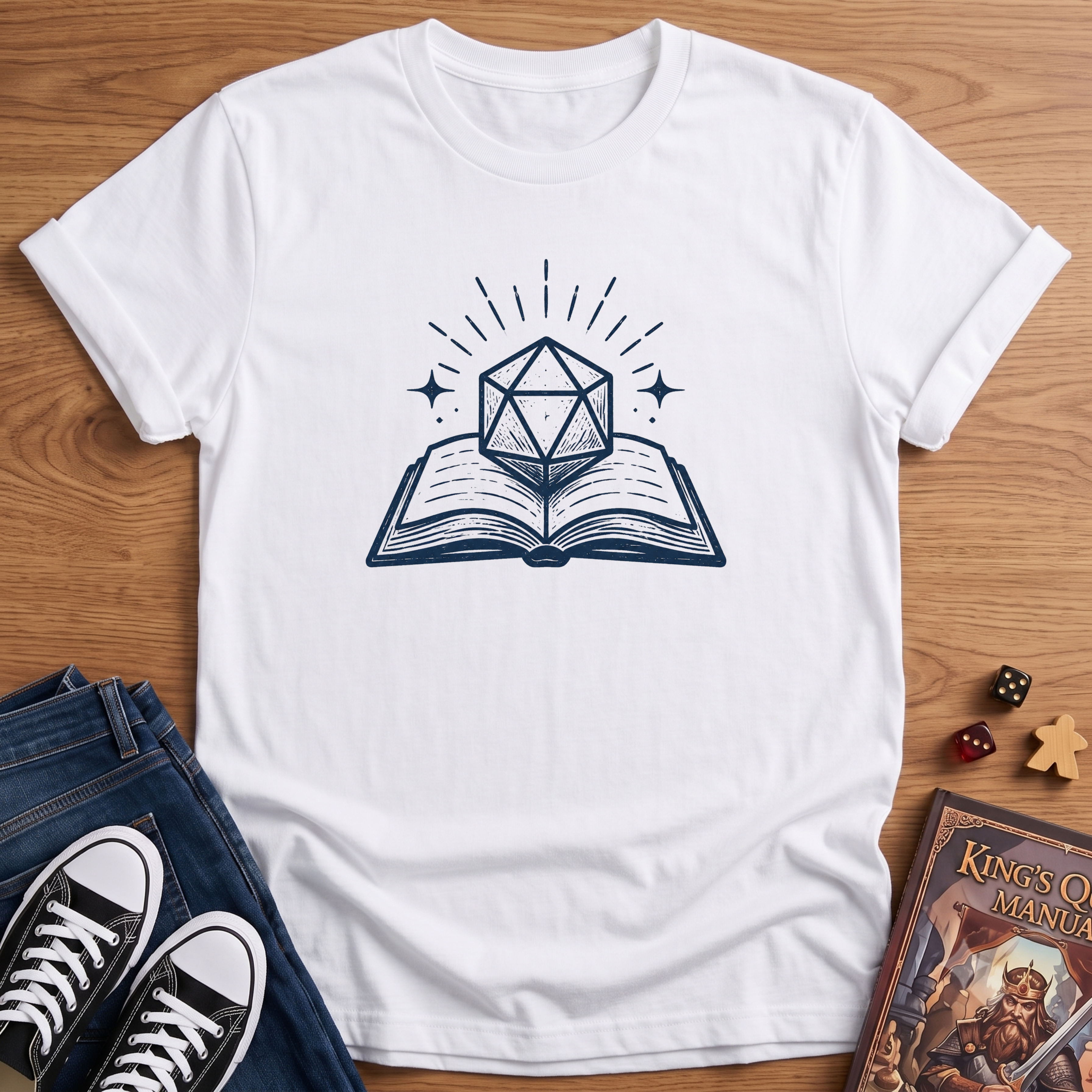 Rule d20 T-Shirt